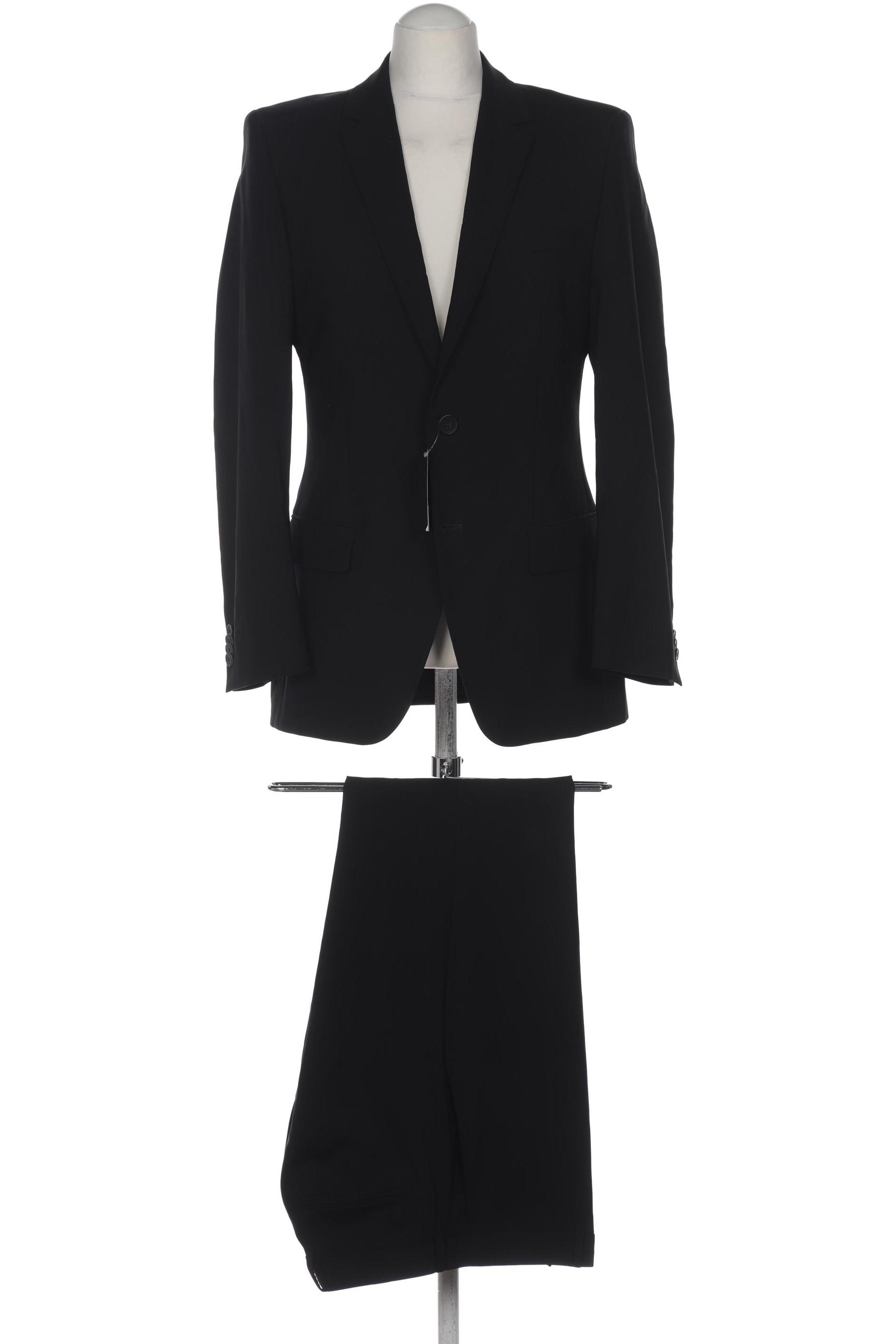 

Hugo by Hugo Boss Herren Anzug, schwarz, Gr. 46