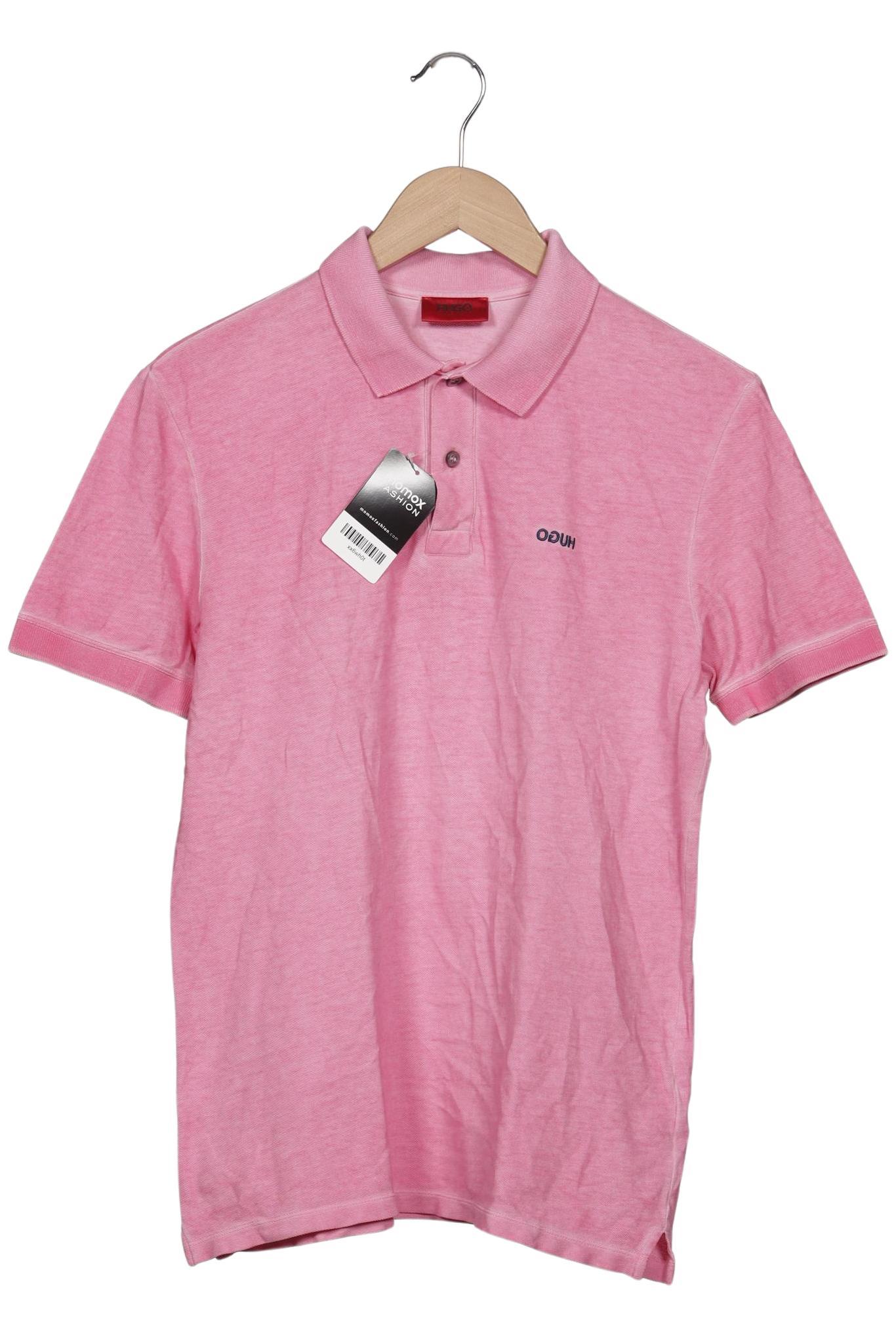 

Hugo by Hugo Boss Herren Poloshirt, pink, Gr. 44