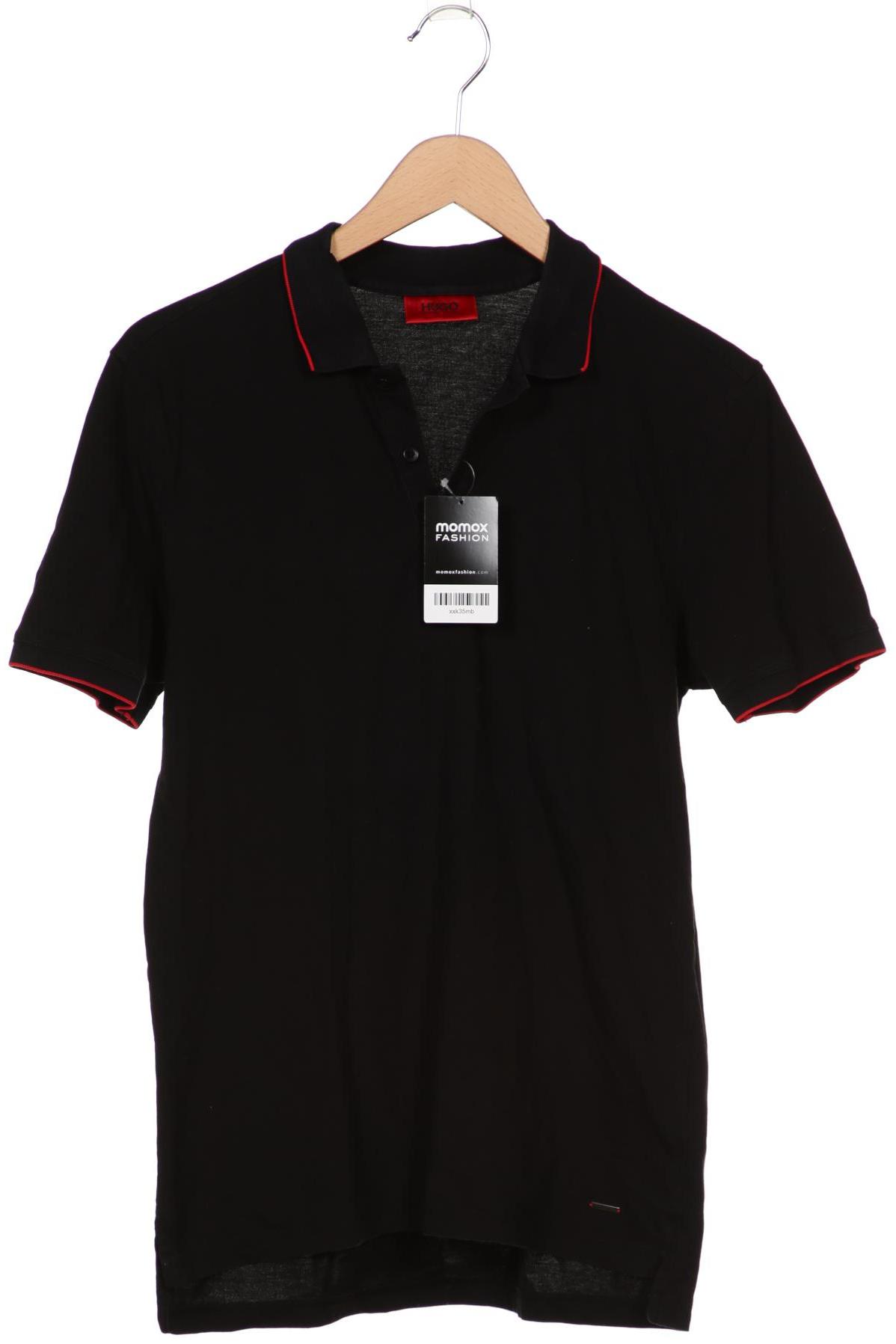 

HUGO by Hugo Boss Herren Poloshirt, schwarz
