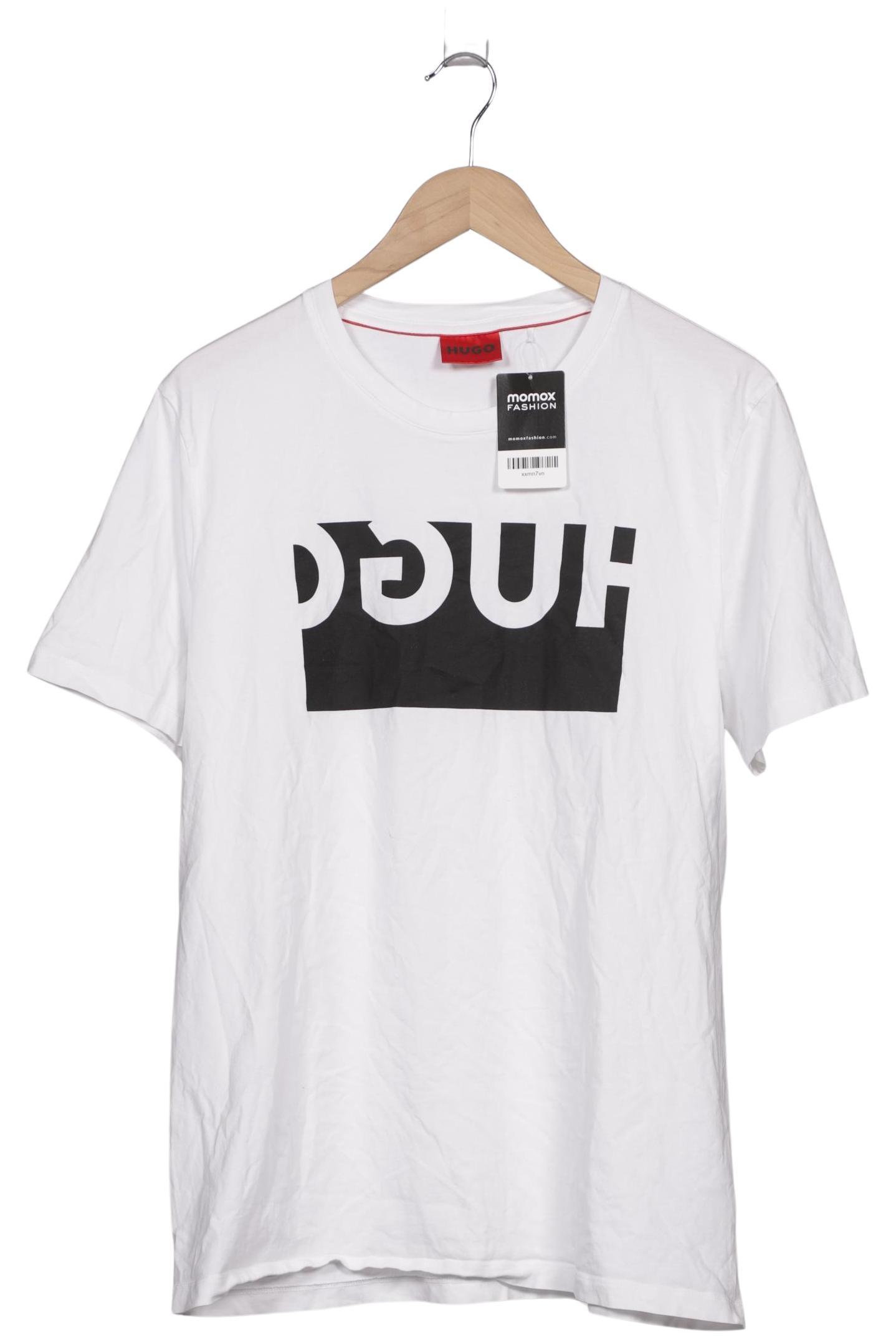 

Hugo by Hugo Boss Herren T-Shirt, weiß, Gr. 54
