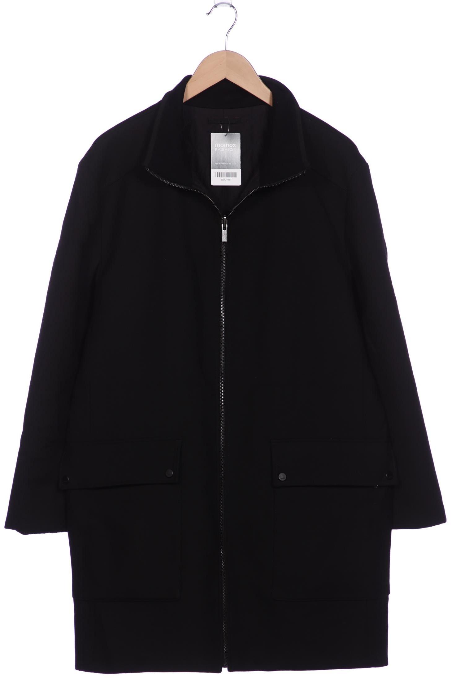 

Hugo by Hugo Boss Herren Mantel, schwarz, Gr. 56