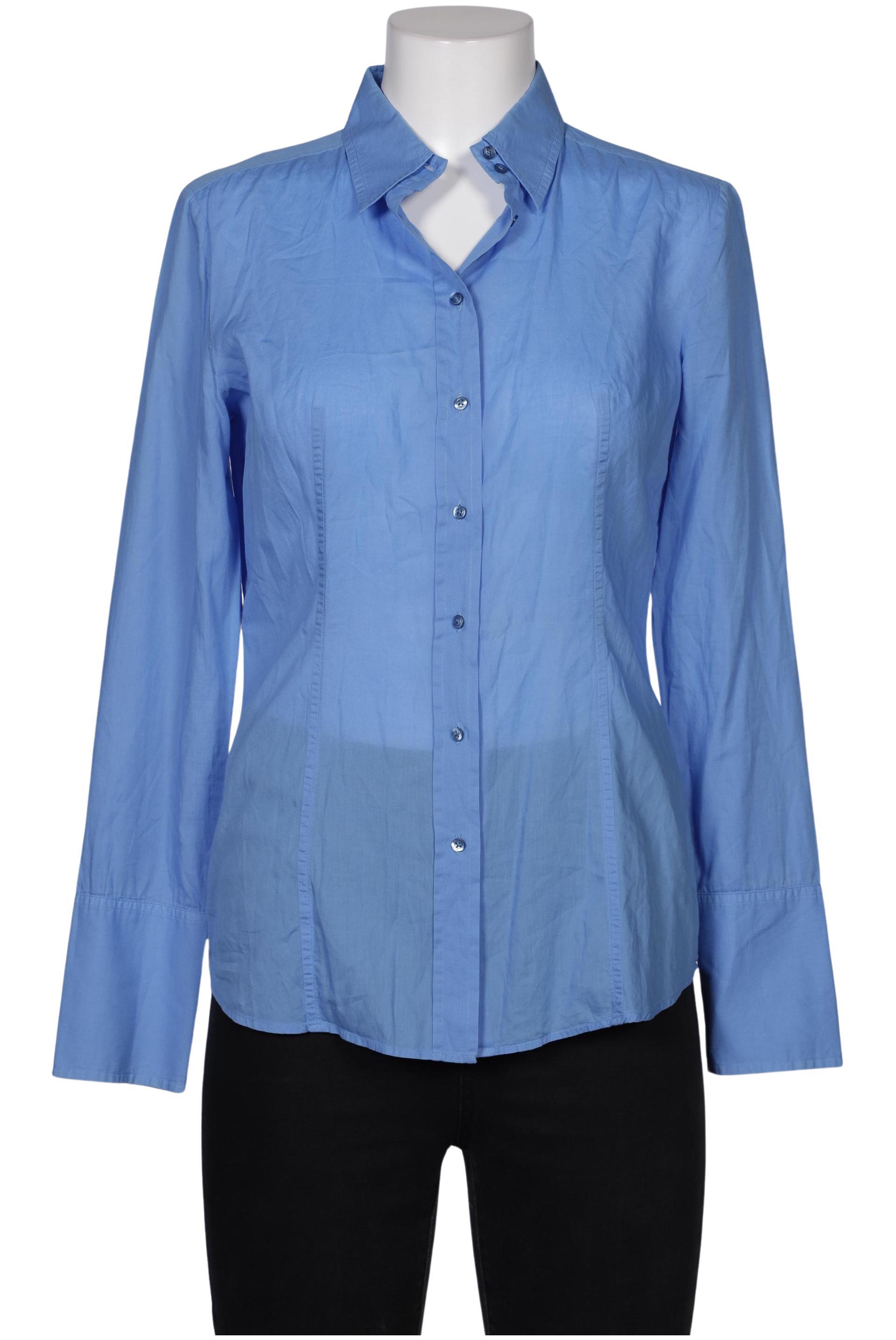 

Hugo by Hugo Boss Damen Bluse, blau, Gr. 40
