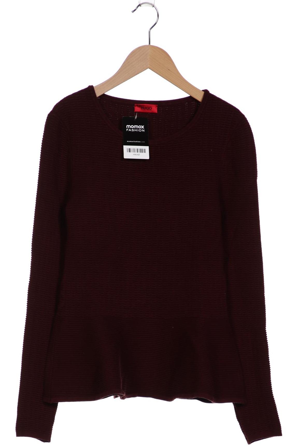 

Hugo by Hugo Boss Damen Pullover, bordeaux, Gr. 38