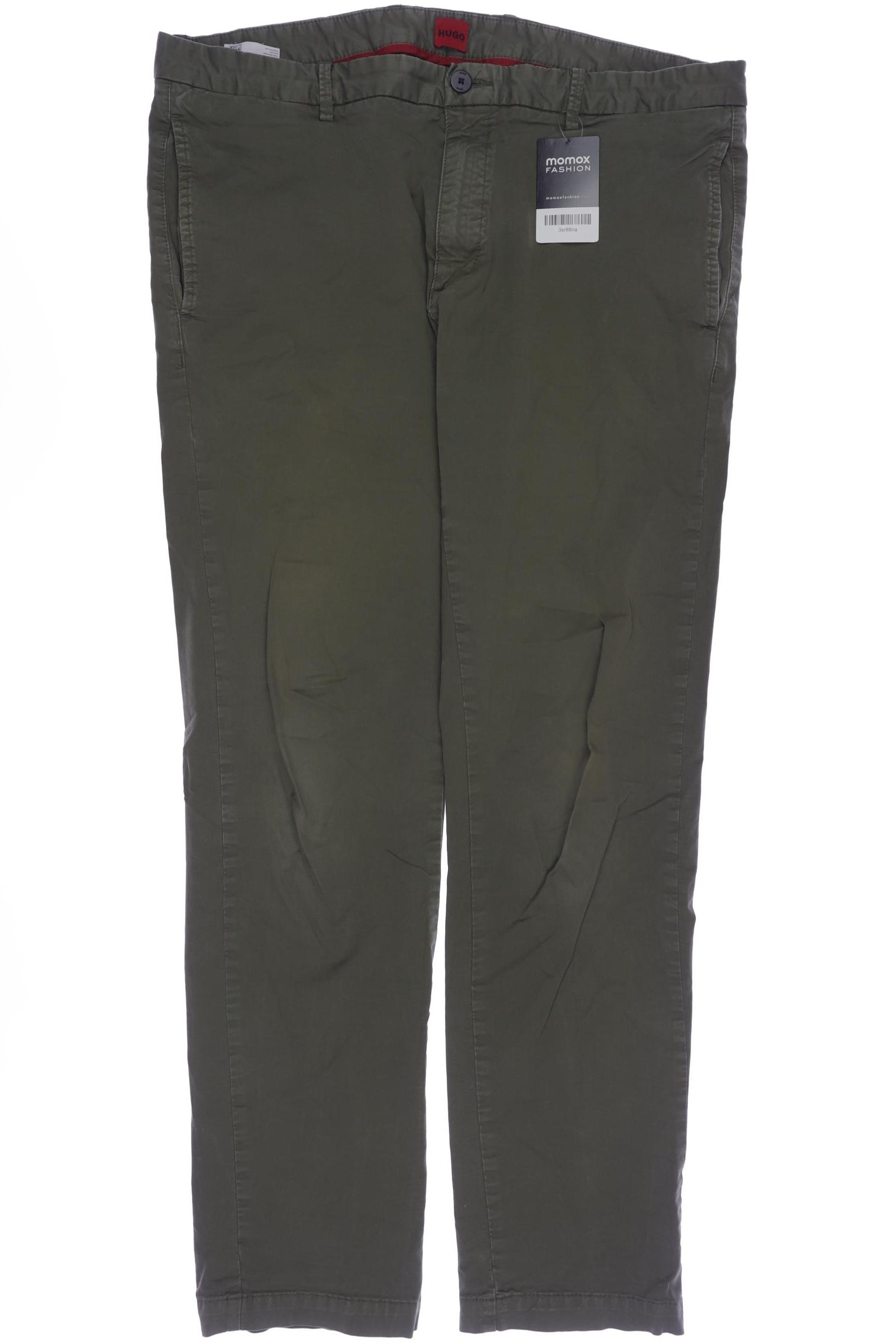 

Hugo by Hugo Boss Herren Stoffhose, grün, Gr. 36