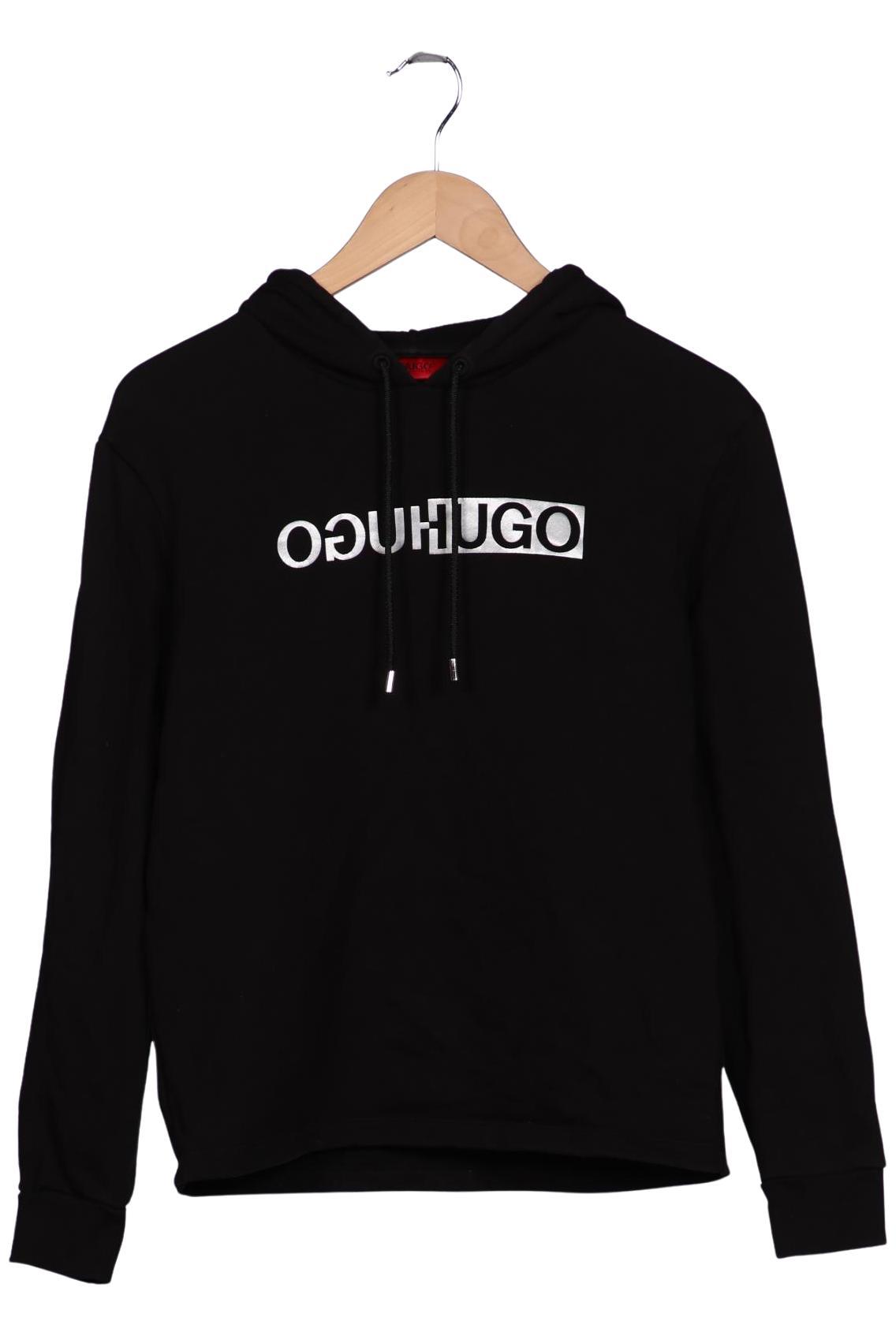 

Hugo by Hugo Boss Damen Kapuzenpullover, schwarz, Gr. 34