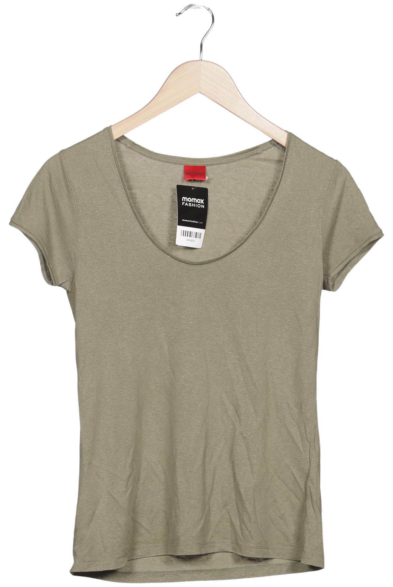 

Hugo by Hugo Boss Damen T-Shirt, grün, Gr. 34