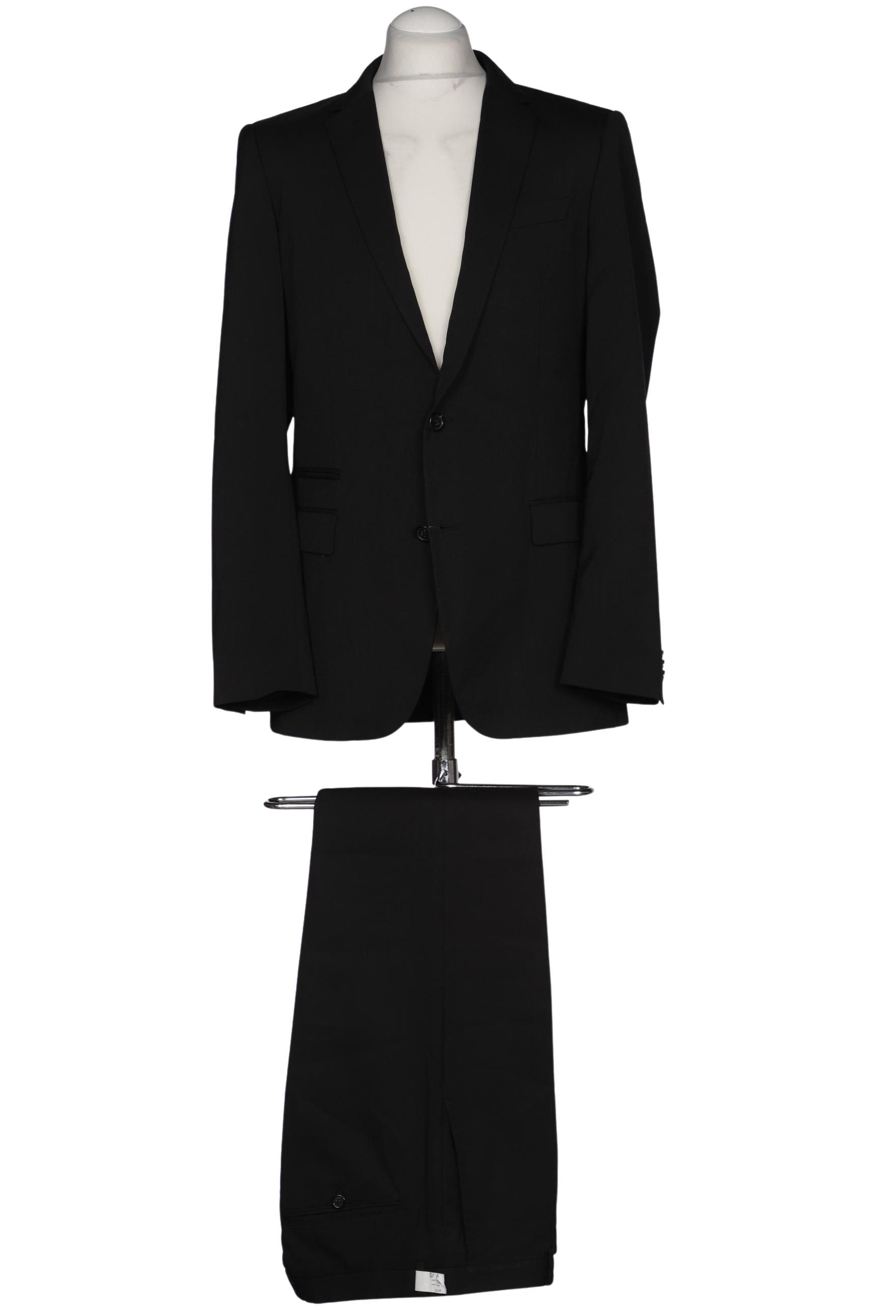 

Hugo by Hugo Boss Herren Anzug, schwarz, Gr. 98