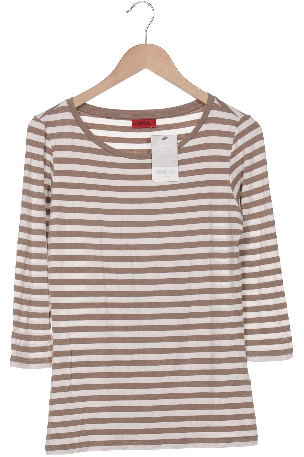 

Hugo by Hugo Boss Damen Langarmshirt, braun, Gr. 42