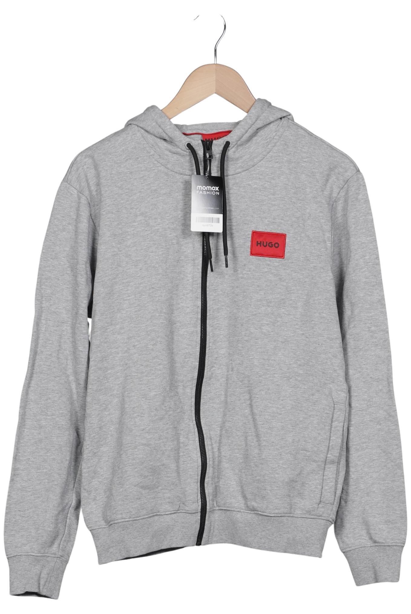 

Hugo by Hugo Boss Herren Kapuzenpullover, grau, Gr. 46