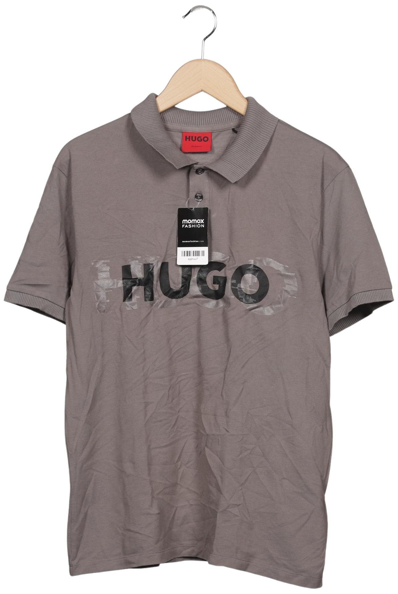

Hugo by Hugo Boss Herren Poloshirt, grau, Gr. 48