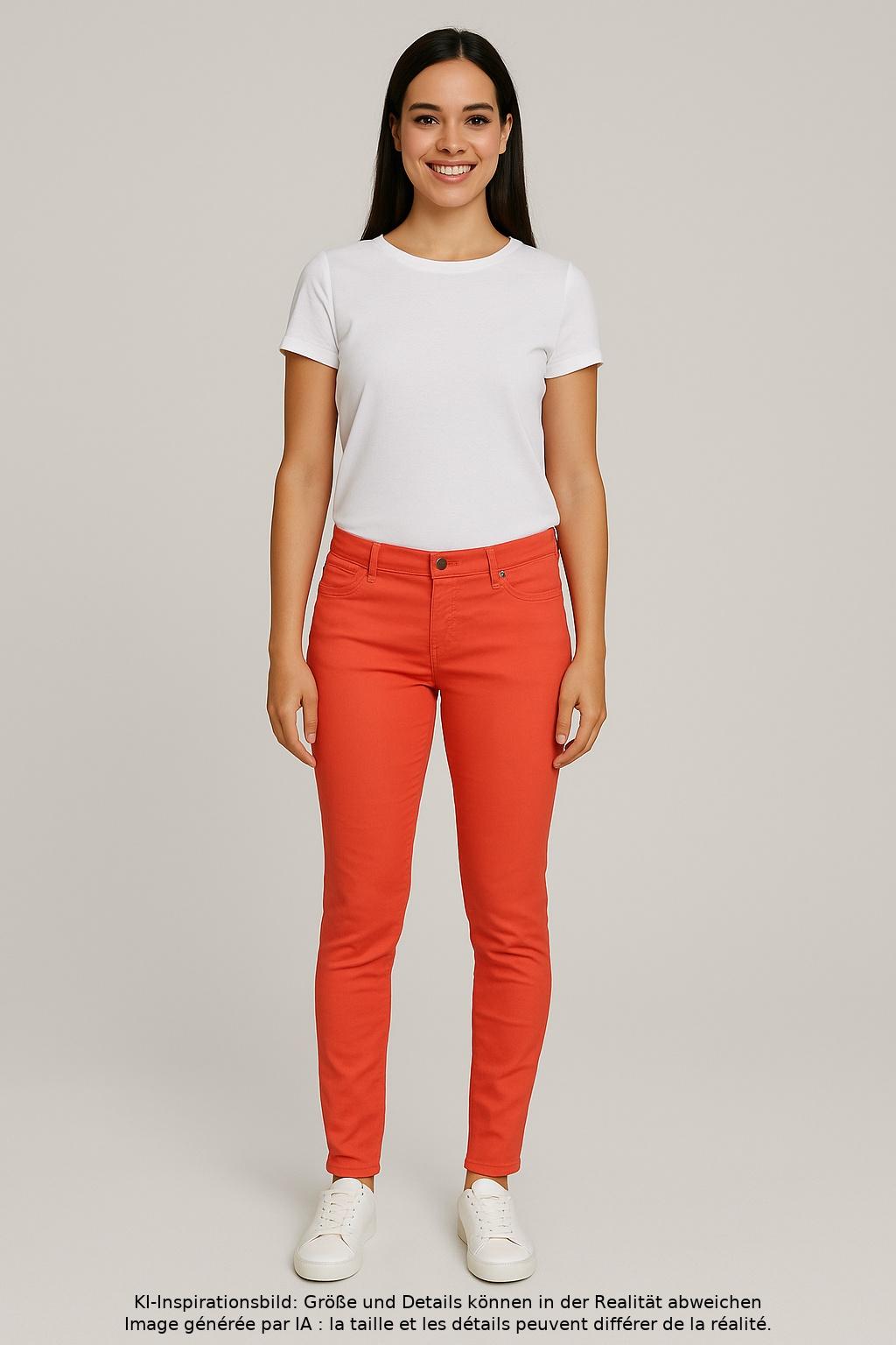 

Hugo by Hugo Boss Damen Jeans, rot, Gr. 31