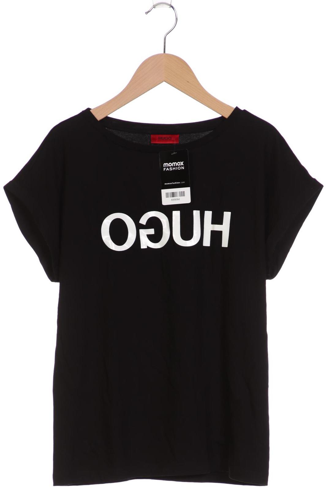 

Hugo by Hugo Boss Damen T-Shirt, schwarz, Gr. 36