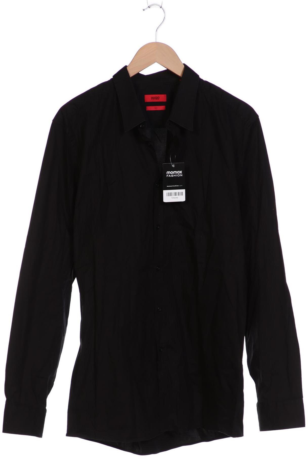 

HUGO by Hugo Boss Herren Hemd, schwarz