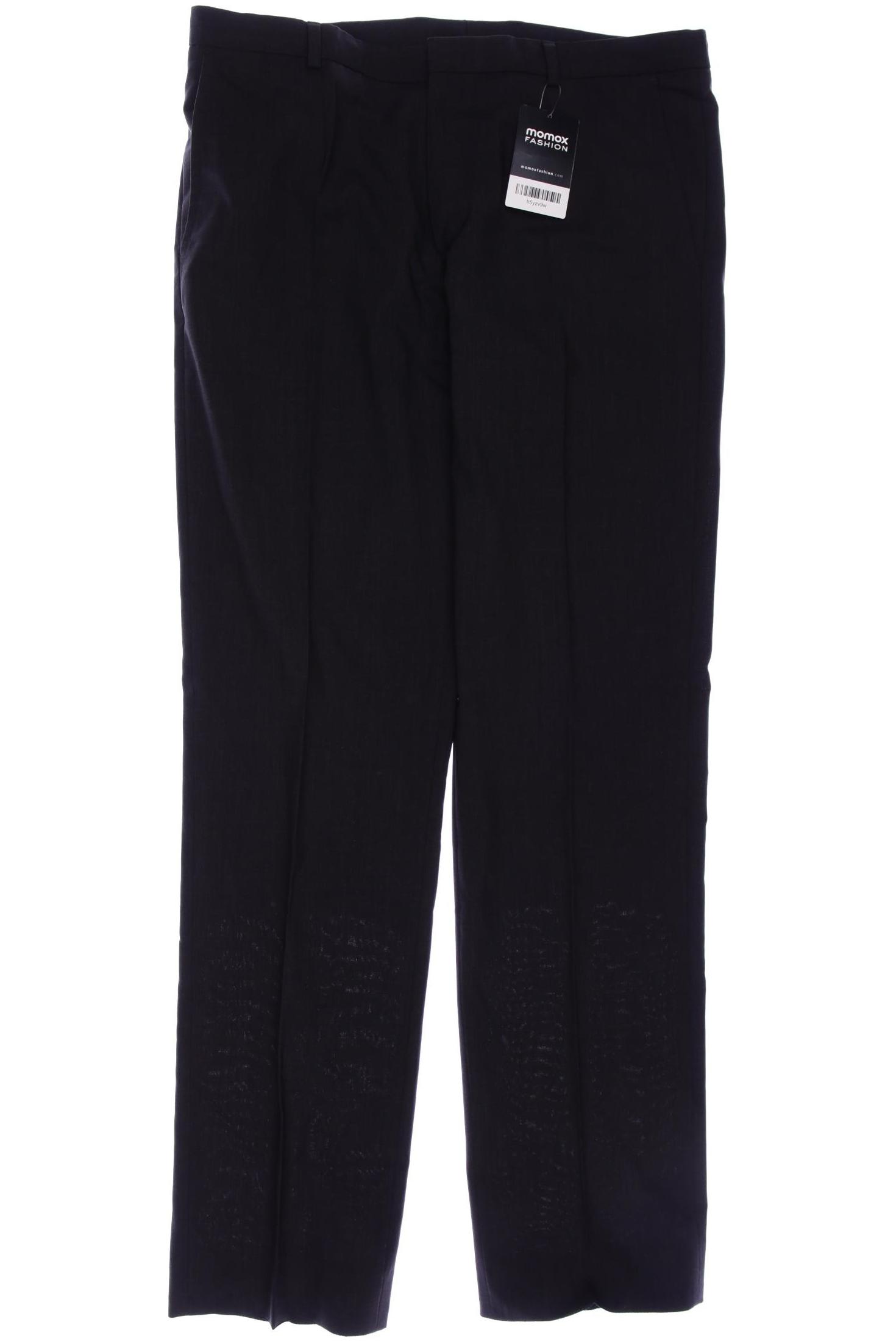 

Hugo by Hugo Boss Herren Stoffhose, schwarz, Gr. 48