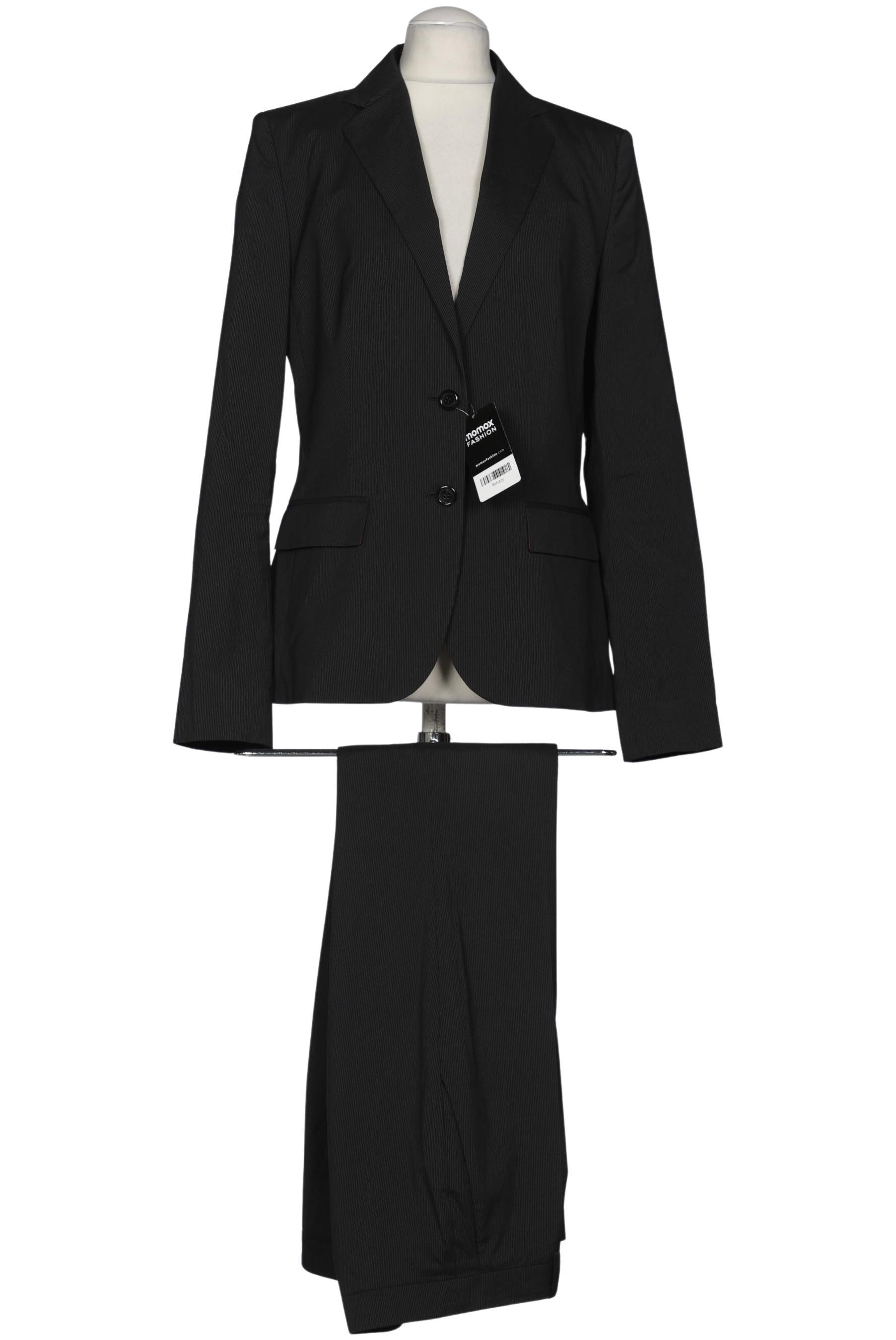 

Hugo by Hugo Boss Damen Anzug, schwarz, Gr. 38