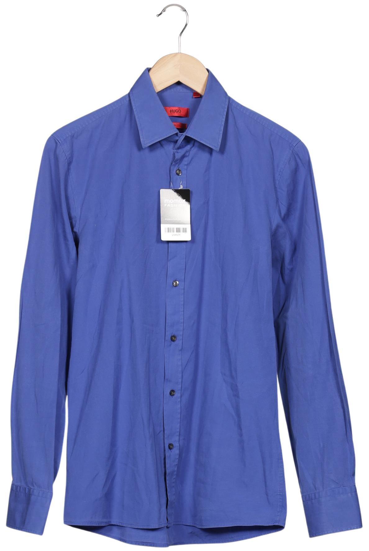 

Hugo by Hugo Boss Herren Hemd, blau, Gr. 48