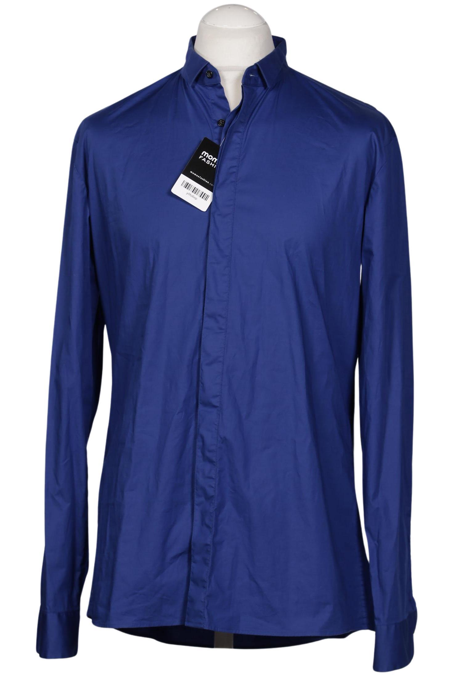 

Hugo by Hugo Boss Herren Hemd, blau, Gr. 54