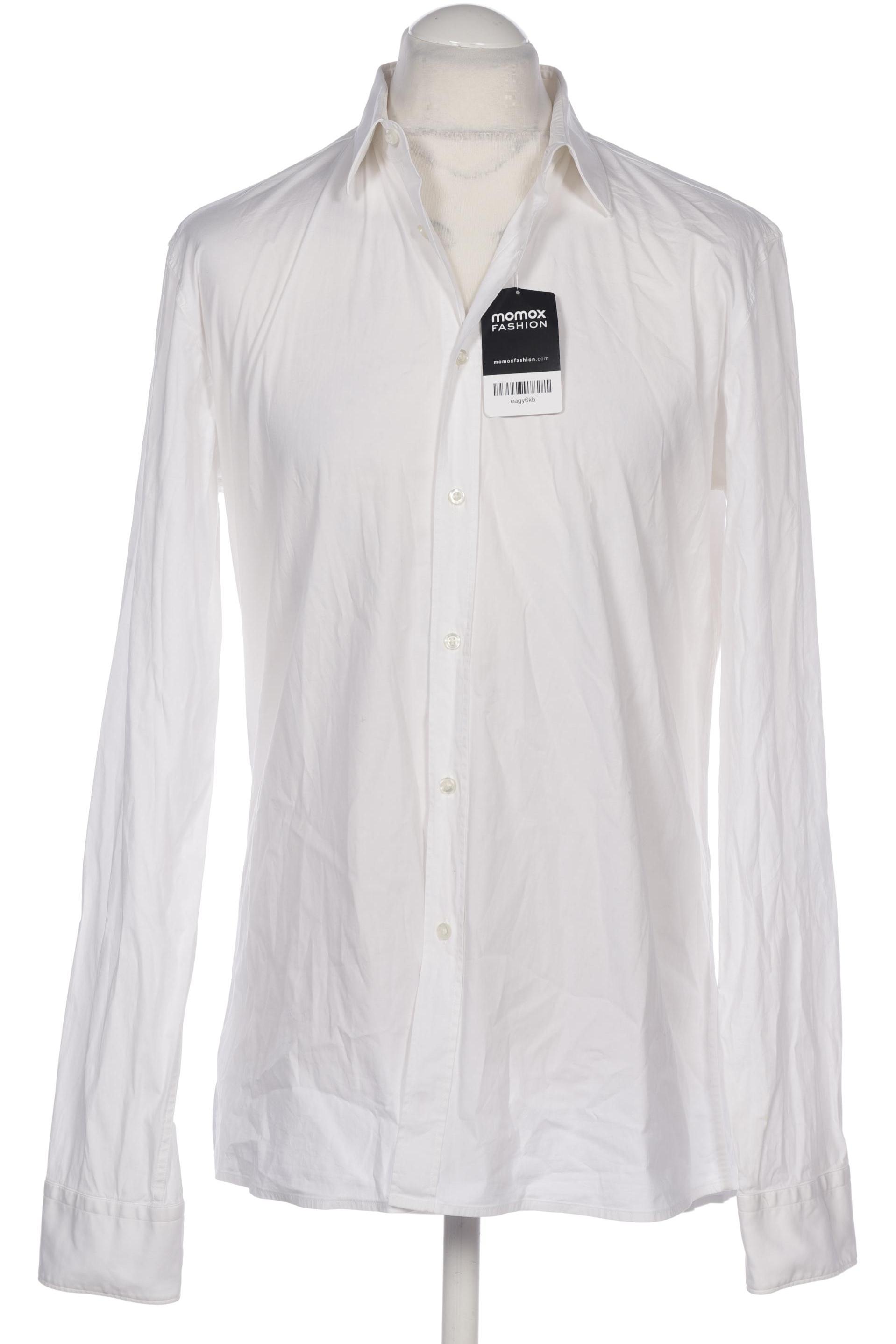 

Hugo by Hugo Boss Herren Hemd, weiß, Gr. 54