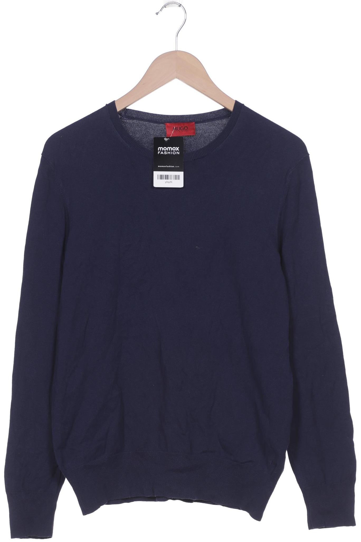 

HUGO by Hugo Boss Herren Pullover, marineblau