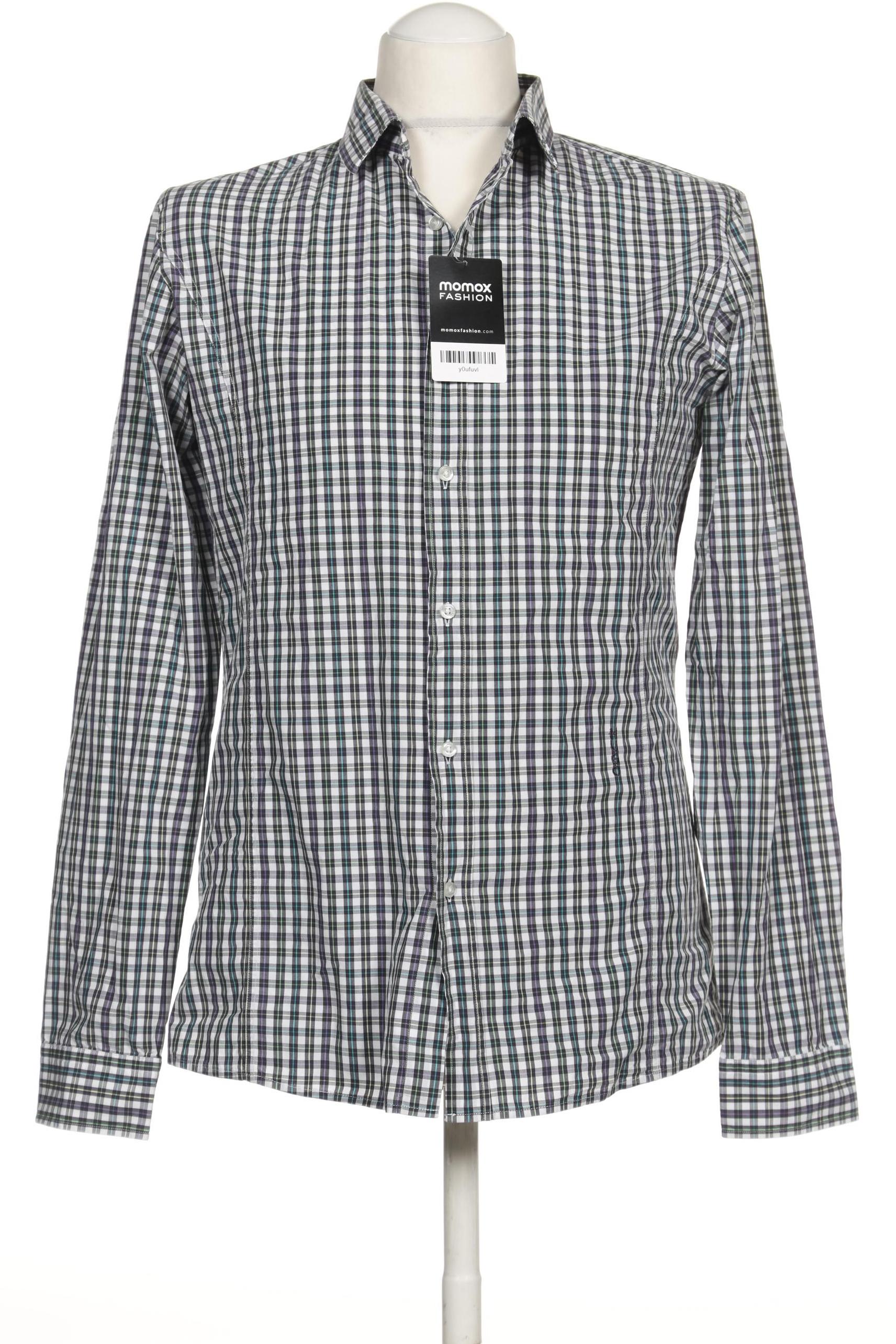 

HUGO by Hugo Boss Herren Hemd, mehrfarbig