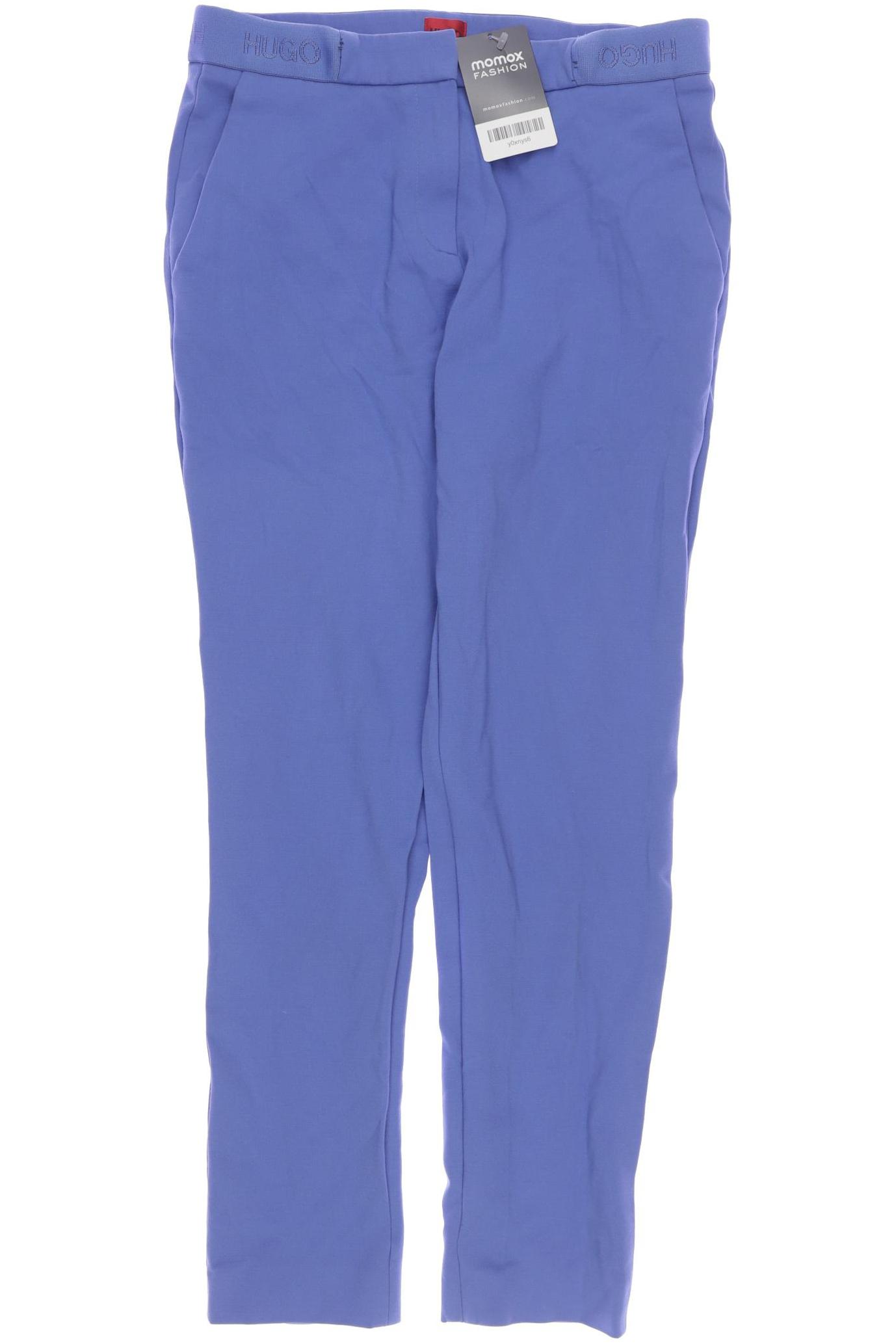 

Hugo by Hugo Boss Damen Stoffhose, blau, Gr. 34