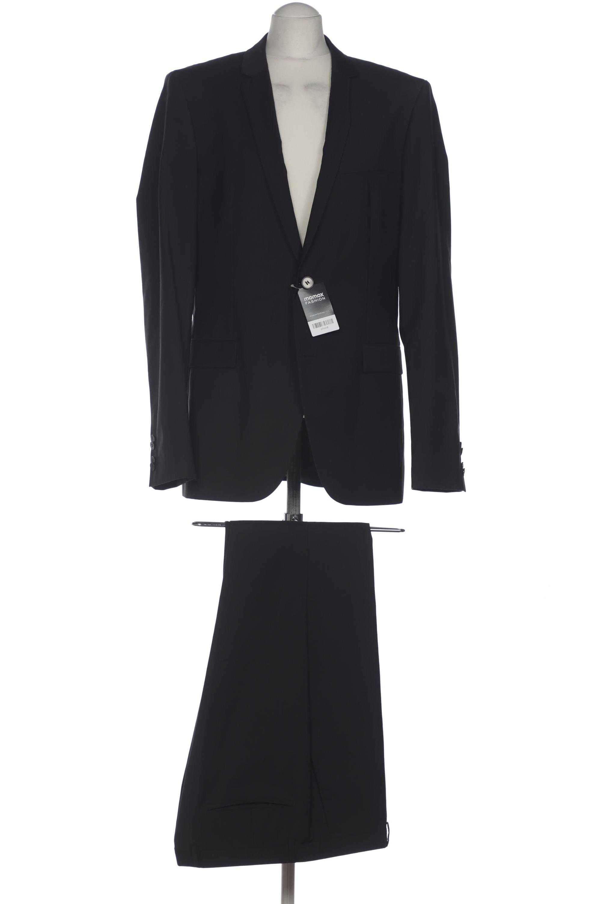 

Hugo by Hugo Boss Herren Anzug, schwarz, Gr. 106