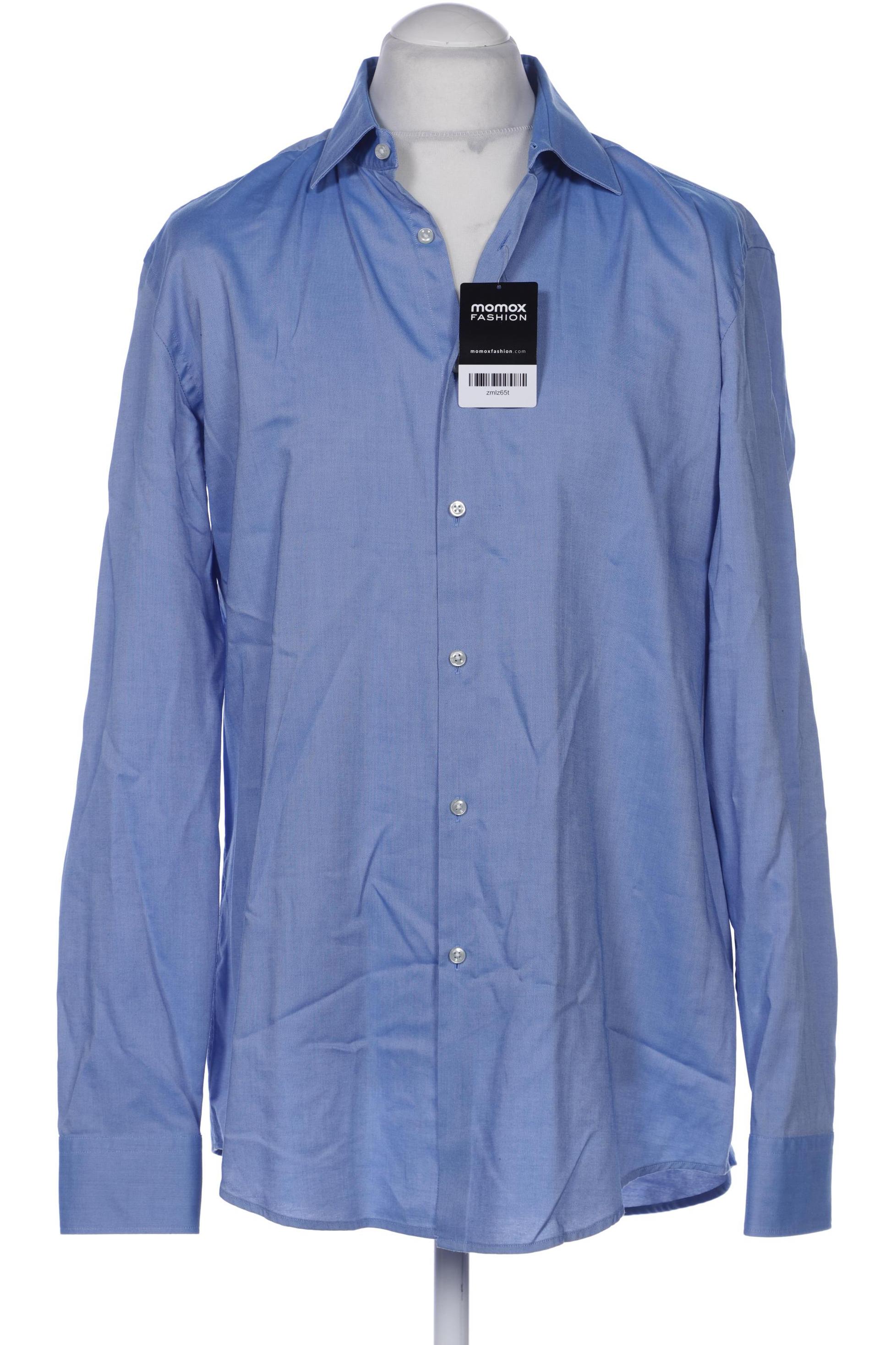 

Hugo by Hugo Boss Herren Hemd, blau, Gr. 54