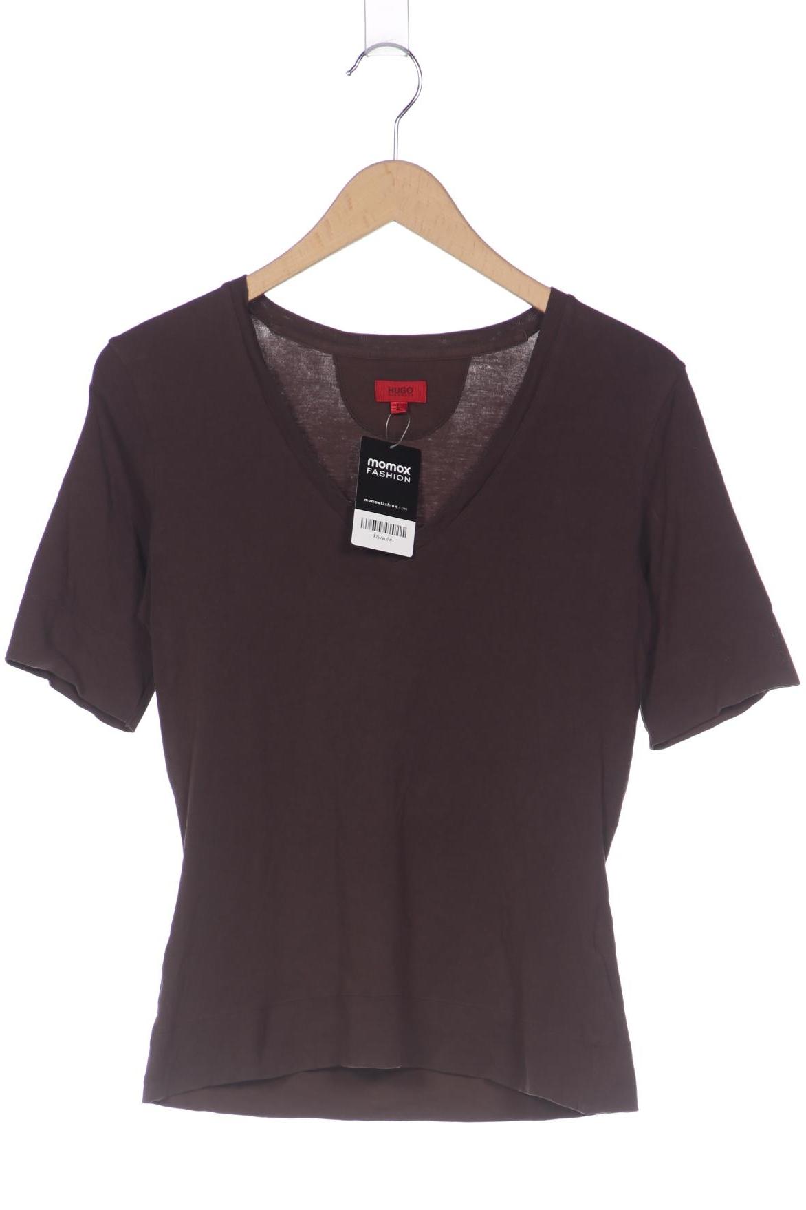 

Hugo by Hugo Boss Damen T-Shirt, braun, Gr. 42