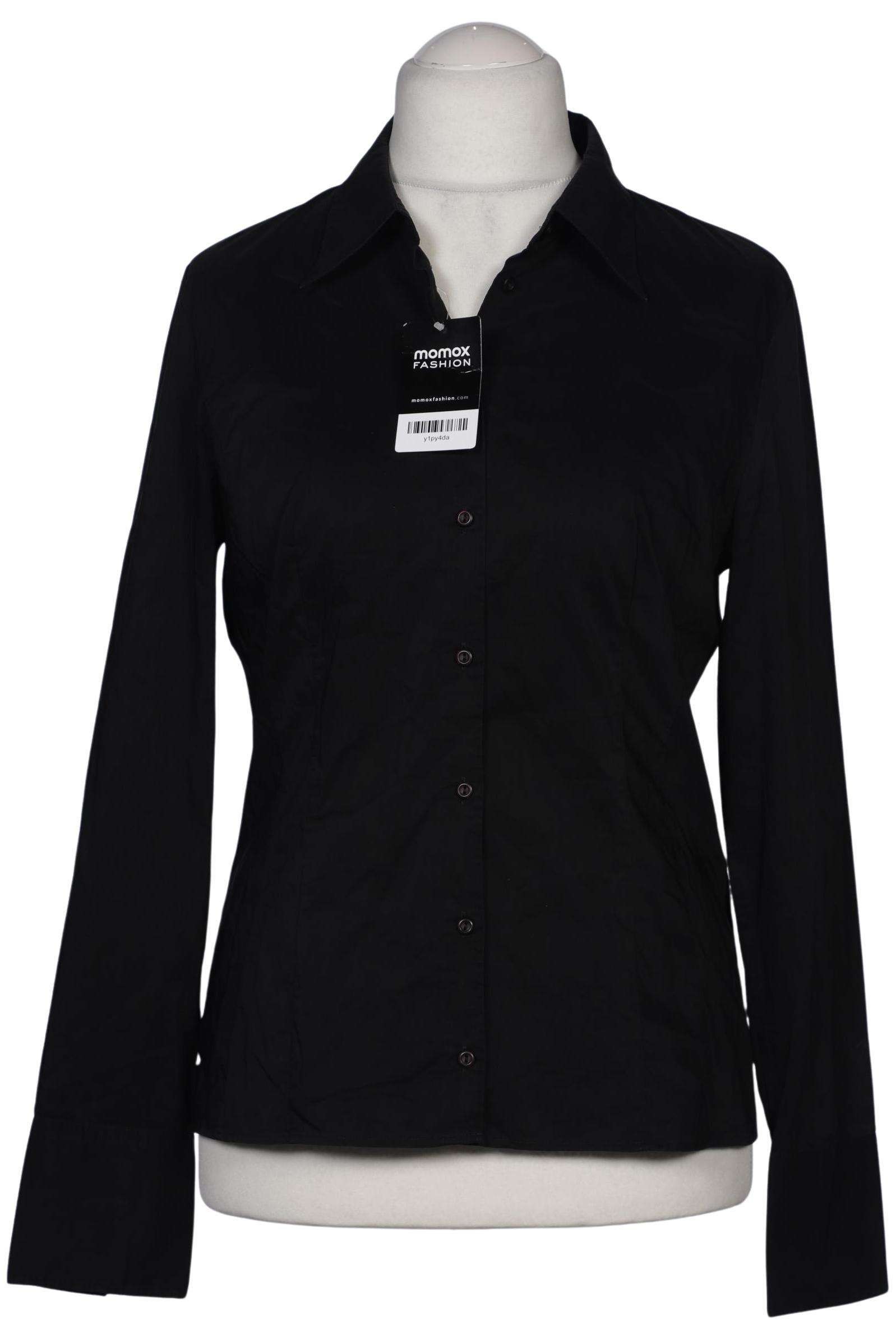 

Hugo by Hugo Boss Damen Bluse, schwarz, Gr. 42