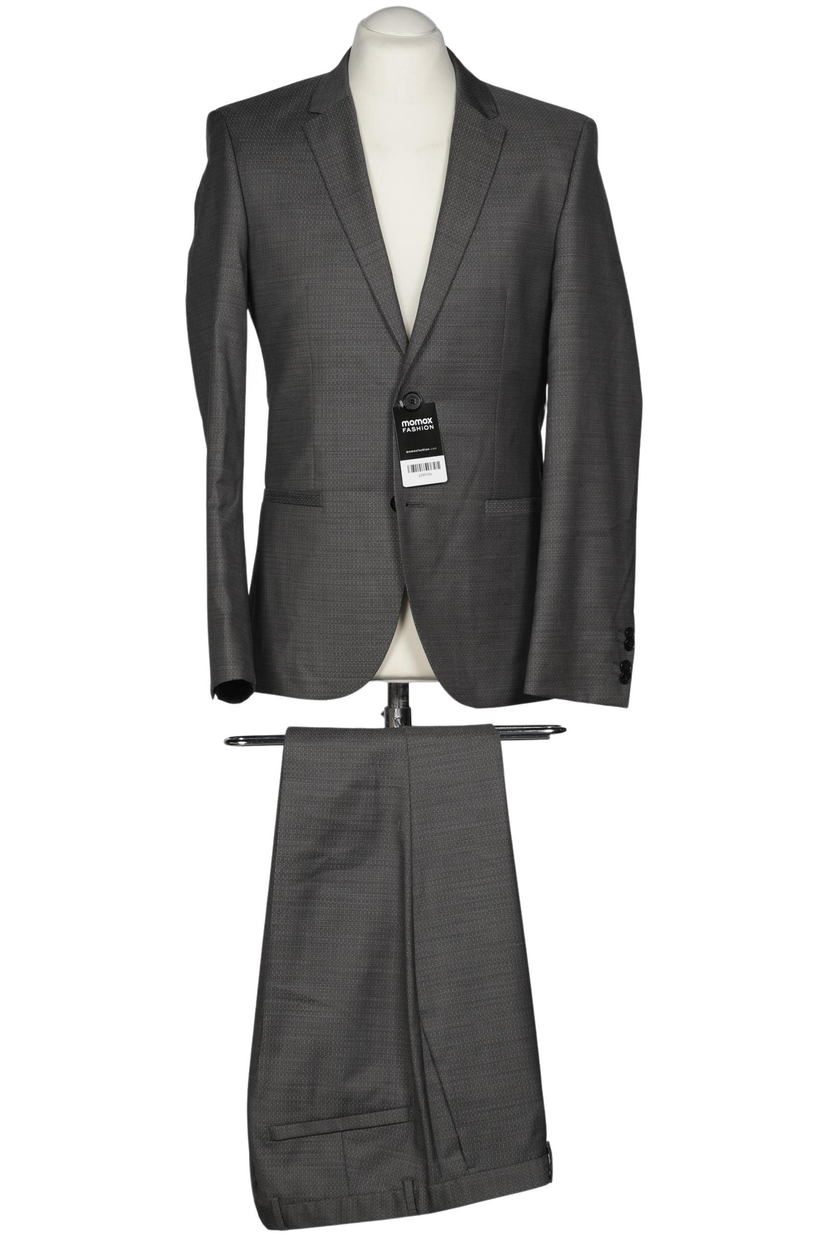 

Hugo by Hugo Boss Herren Anzug, grau, Gr. 48