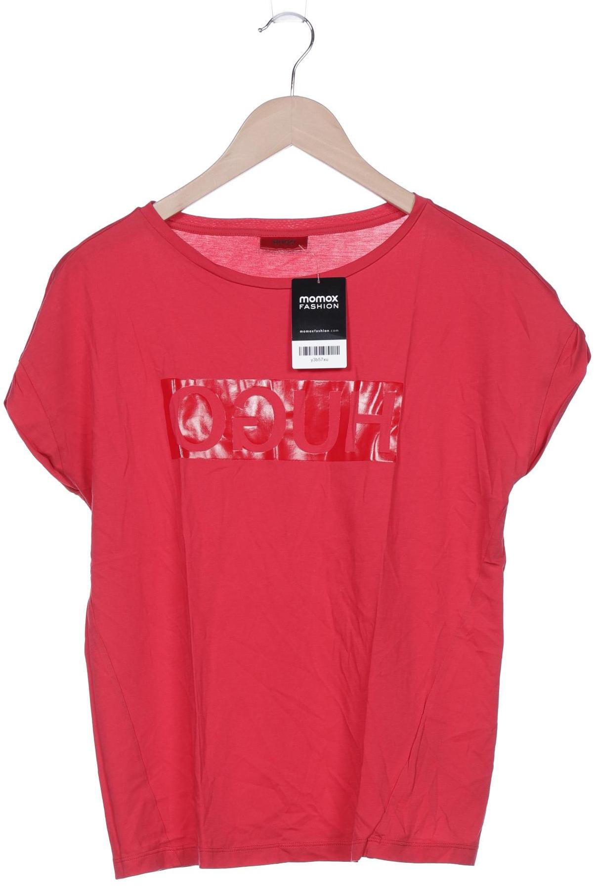 

Hugo by Hugo Boss Damen T-Shirt, rot, Gr. 38