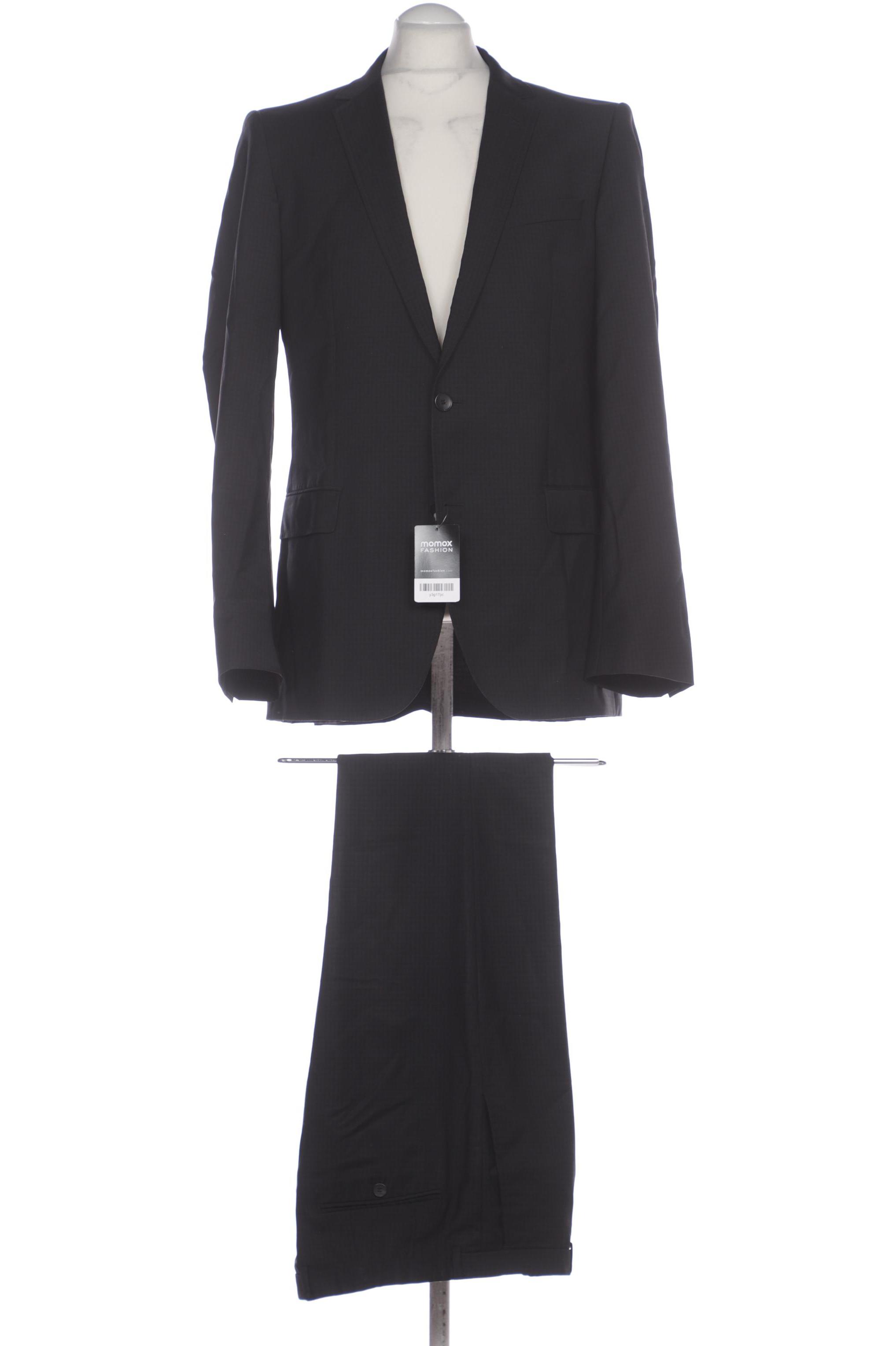 

Hugo by Hugo Boss Herren Anzug, schwarz, Gr. 102