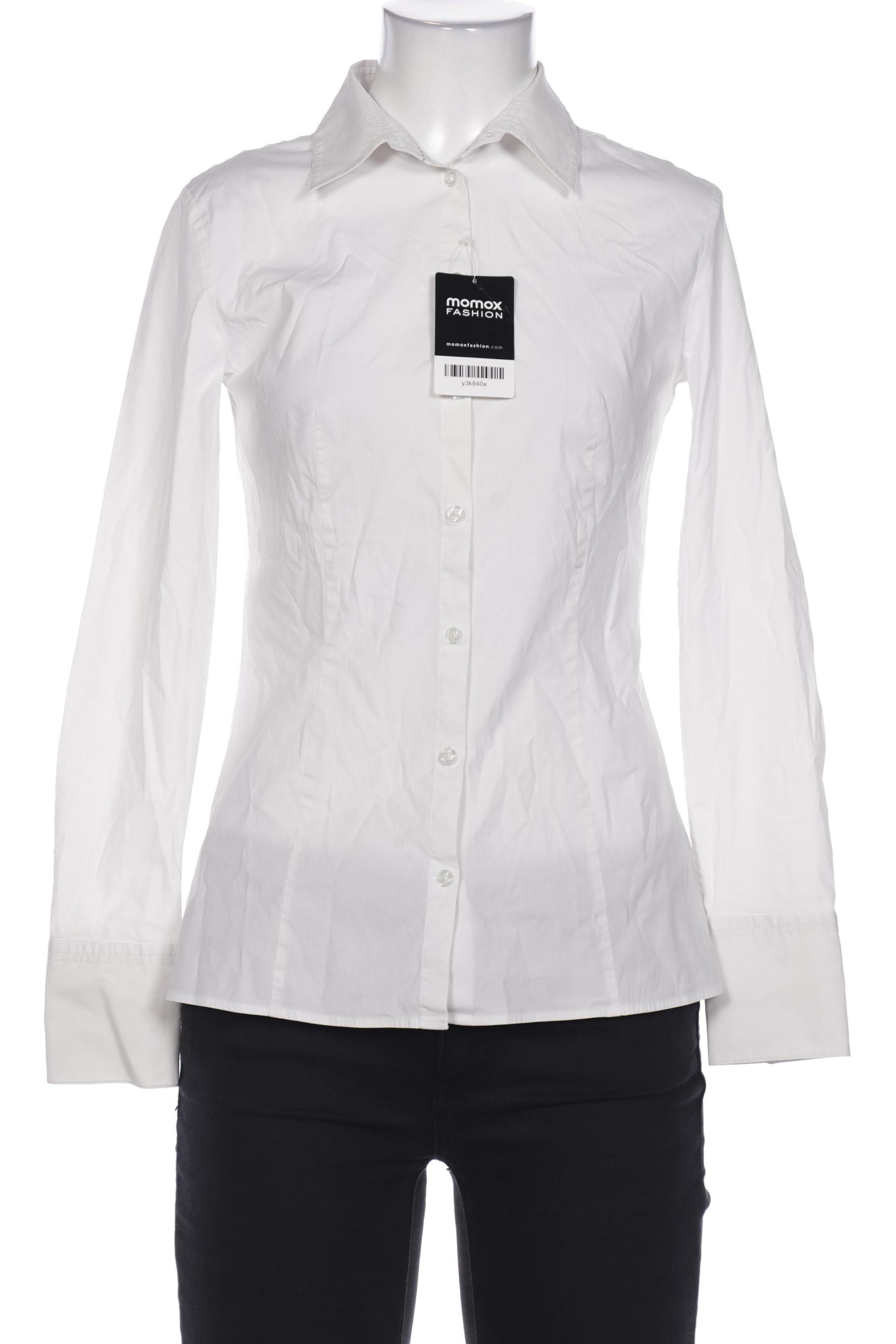 

Hugo by Hugo Boss Damen Bluse, weiß, Gr. 36