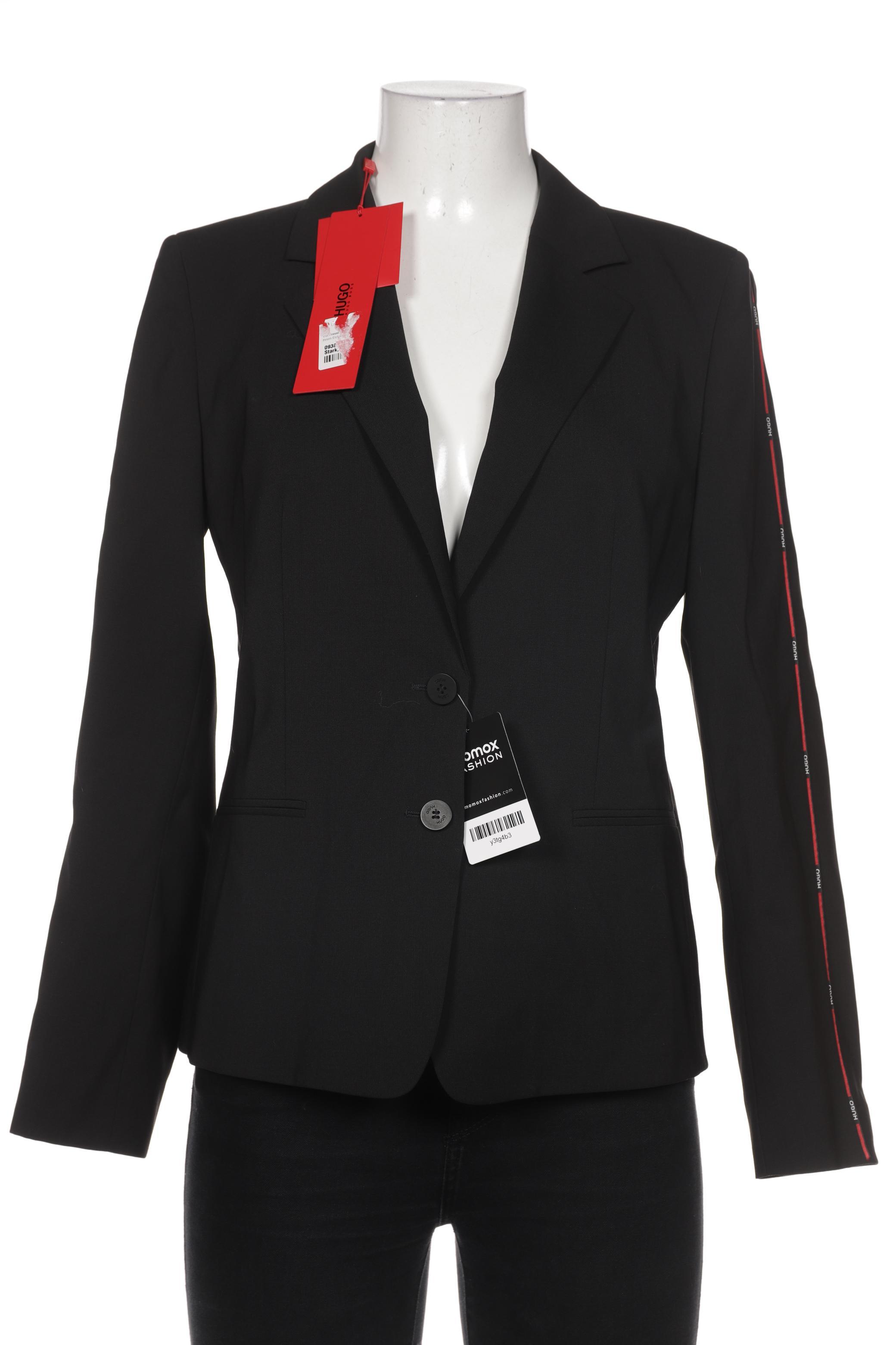 

Hugo by Hugo Boss Damen Blazer, schwarz, Gr. 40