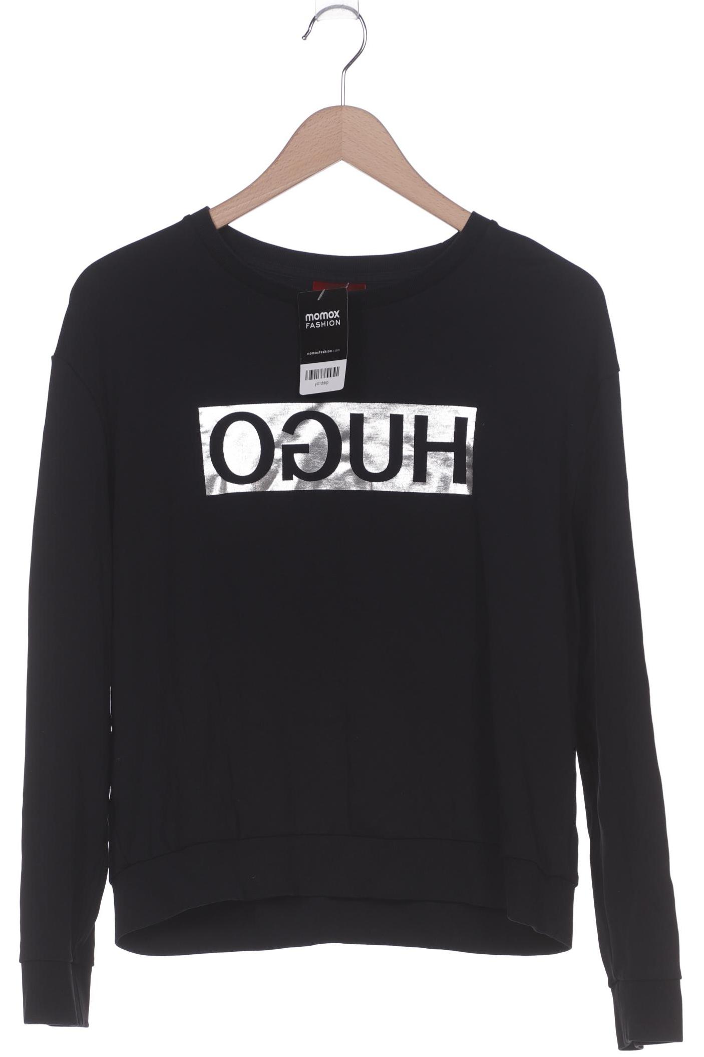 

Hugo by Hugo Boss Damen Sweatshirt, schwarz, Gr. 42