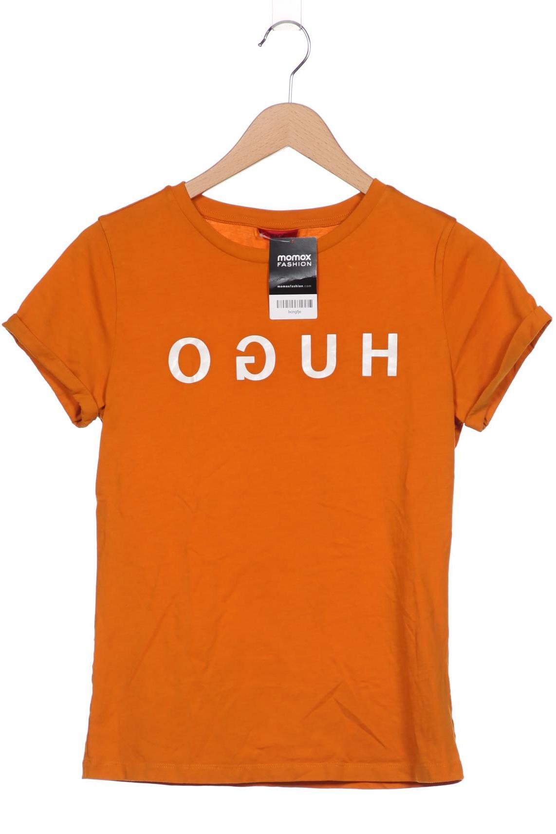 

HUGO by Hugo Boss Damen T-Shirt, orange