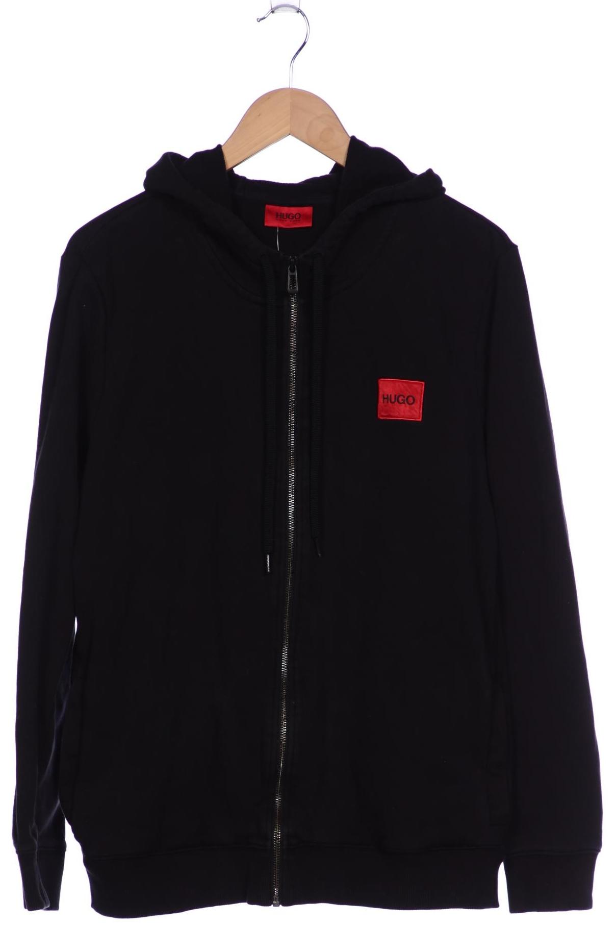 

Hugo by Hugo Boss Herren Kapuzenpullover, schwarz, Gr. 52
