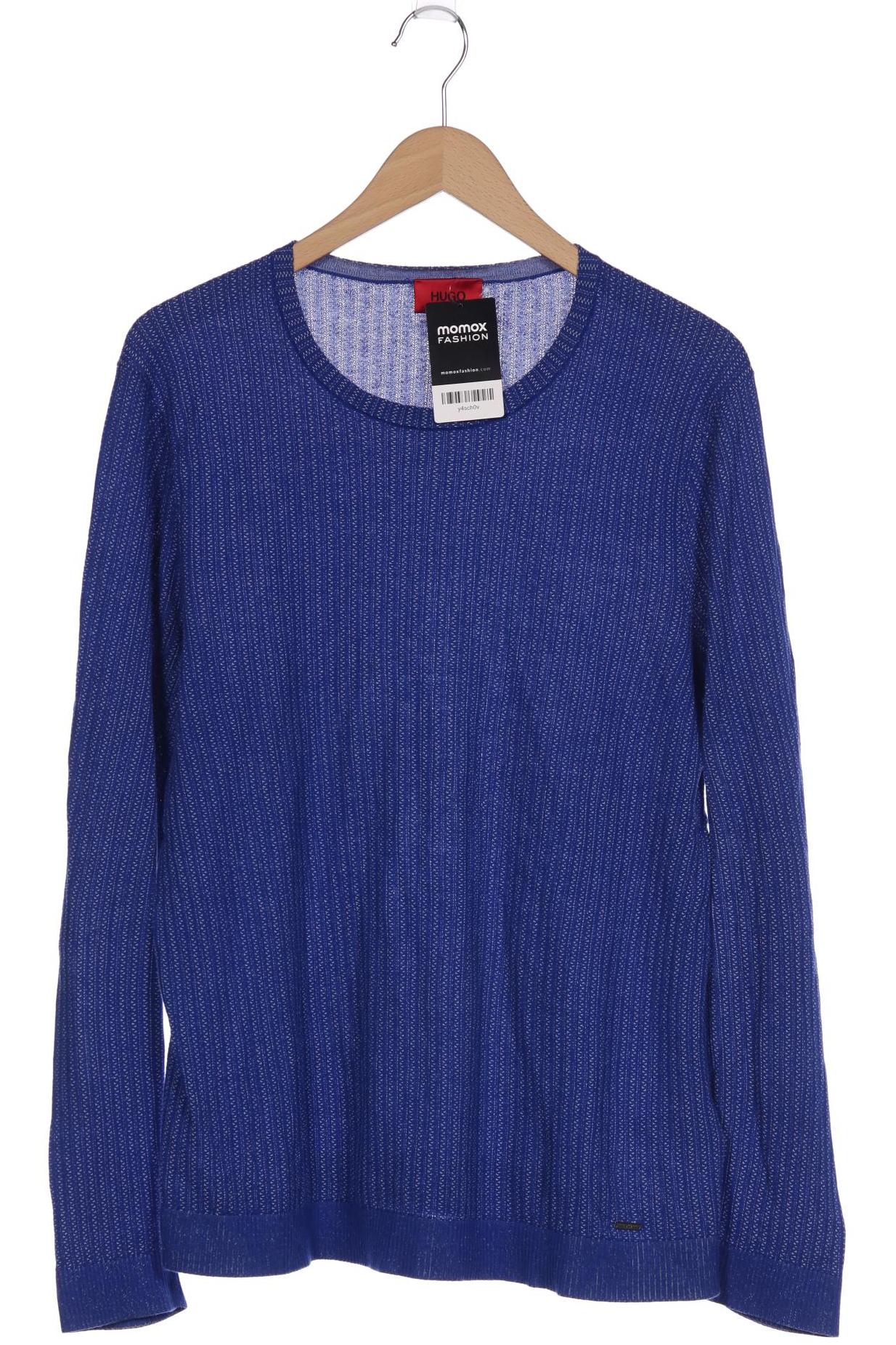 

HUGO by Hugo Boss Herren Pullover, blau