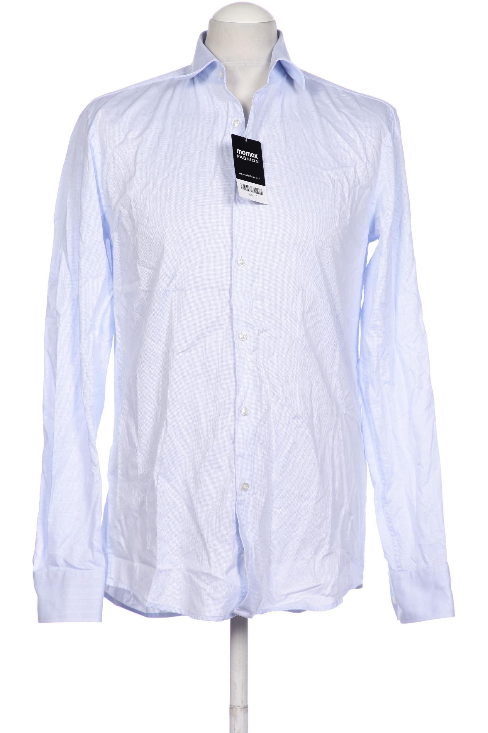 

HUGO by Hugo Boss Herren Hemd, hellblau