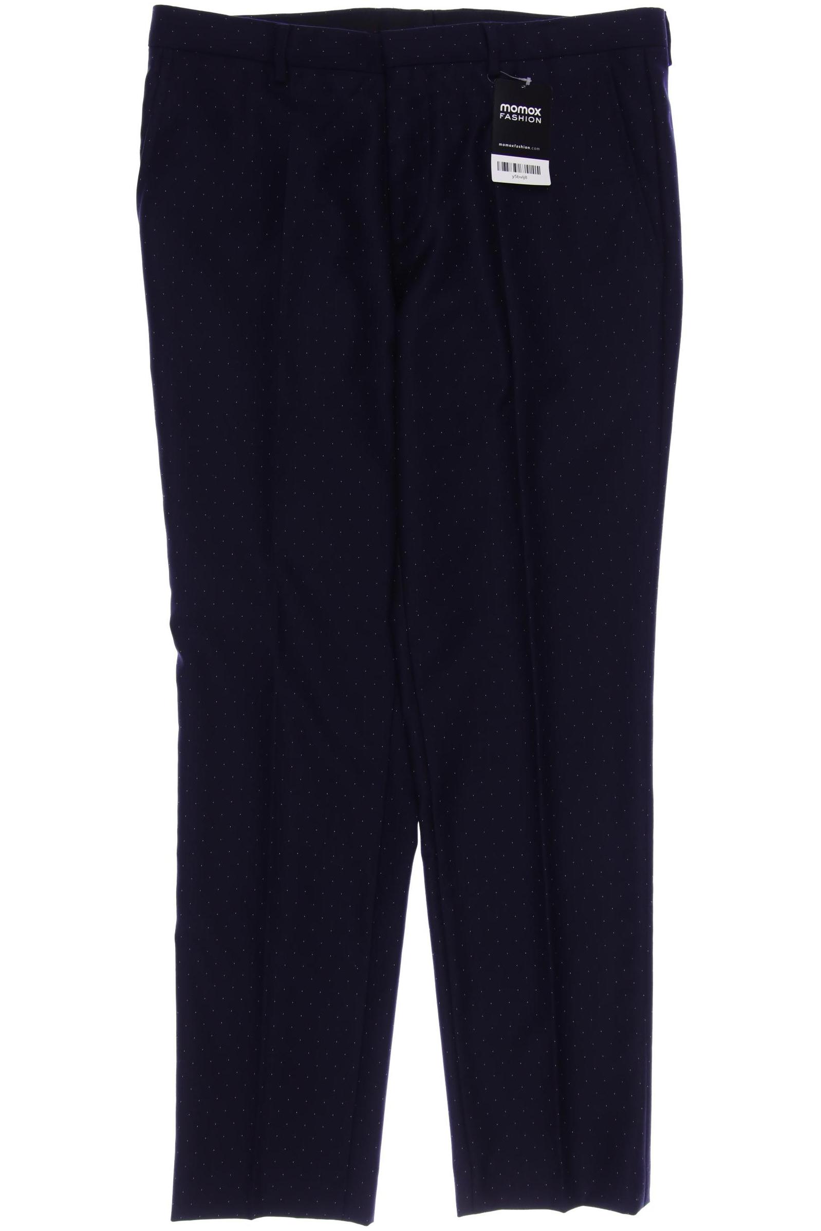 

HUGO by Hugo Boss Herren Stoffhose, marineblau