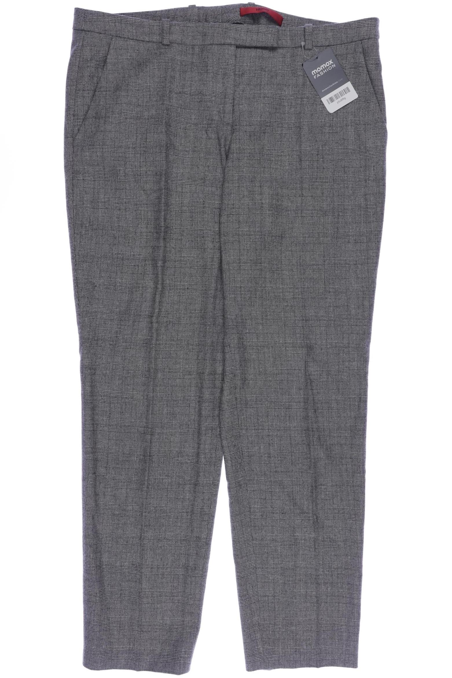 

Hugo by Hugo Boss Damen Stoffhose, grau, Gr. 42