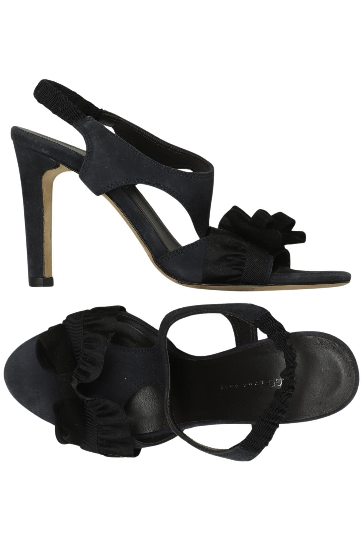 Thumbnail - Hugo by Hugo Boss Damen Sandale, marineblau, Gr. 37