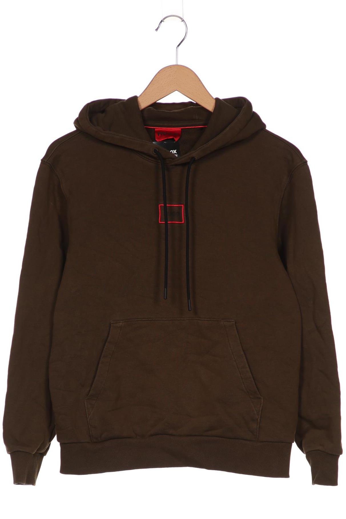 

Hugo by Hugo Boss Herren Kapuzenpullover, grün, Gr. 46