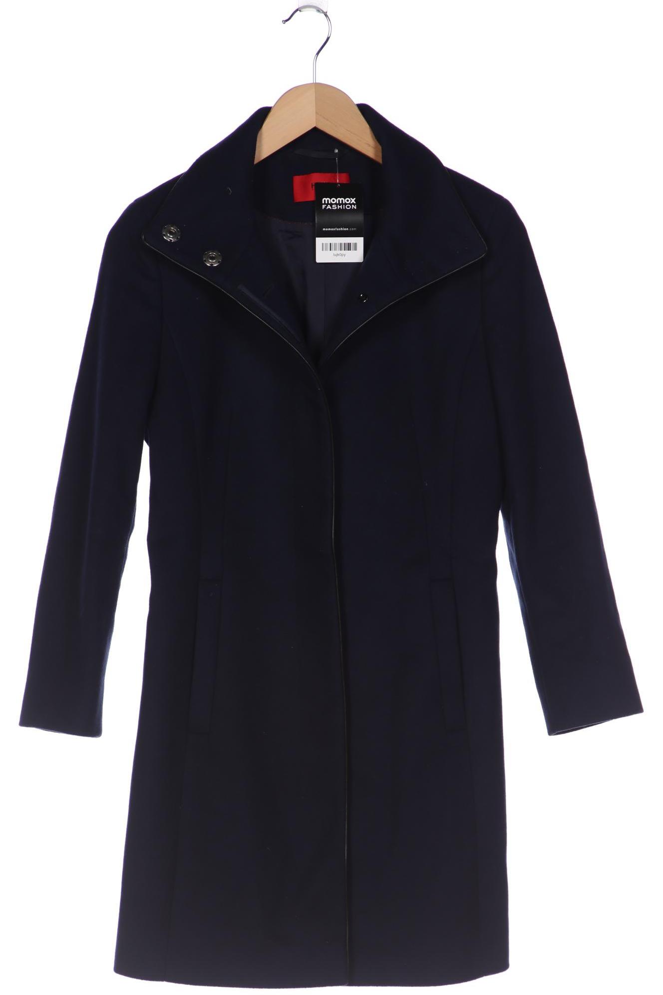 

Hugo by Hugo Boss Damen Mantel, marineblau, Gr. 36