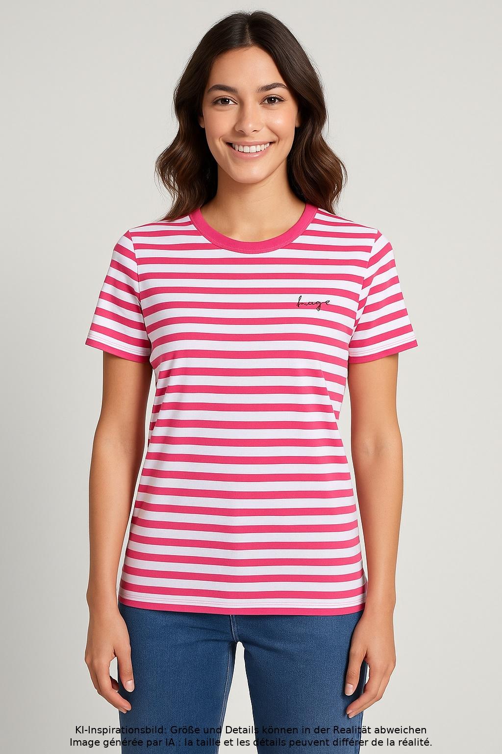 

Hugo by Hugo Boss Damen T-Shirt, mehrfarbig, Gr. 38