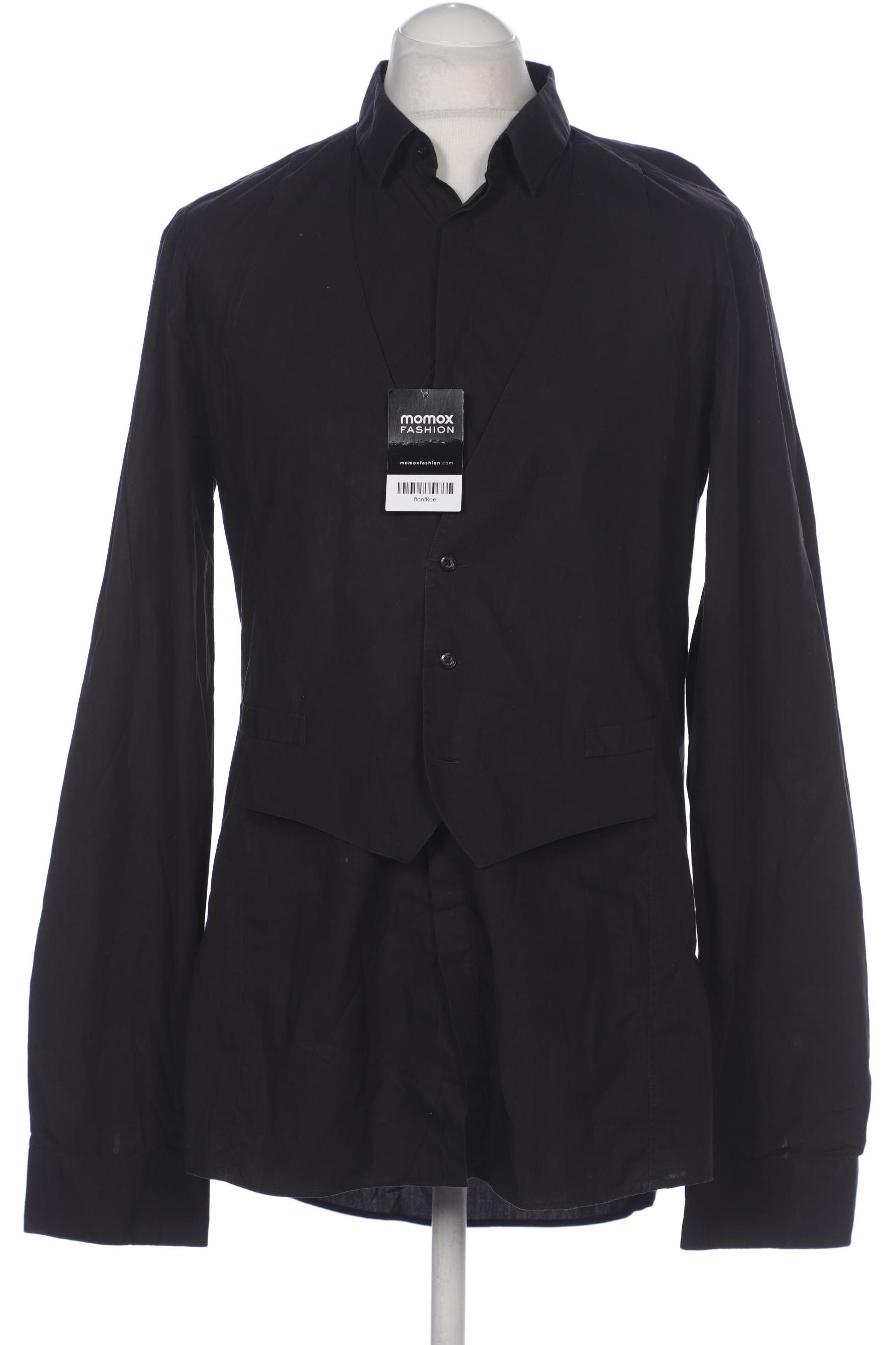 

Hugo by Hugo Boss Herren Hemd, schwarz, Gr. 54
