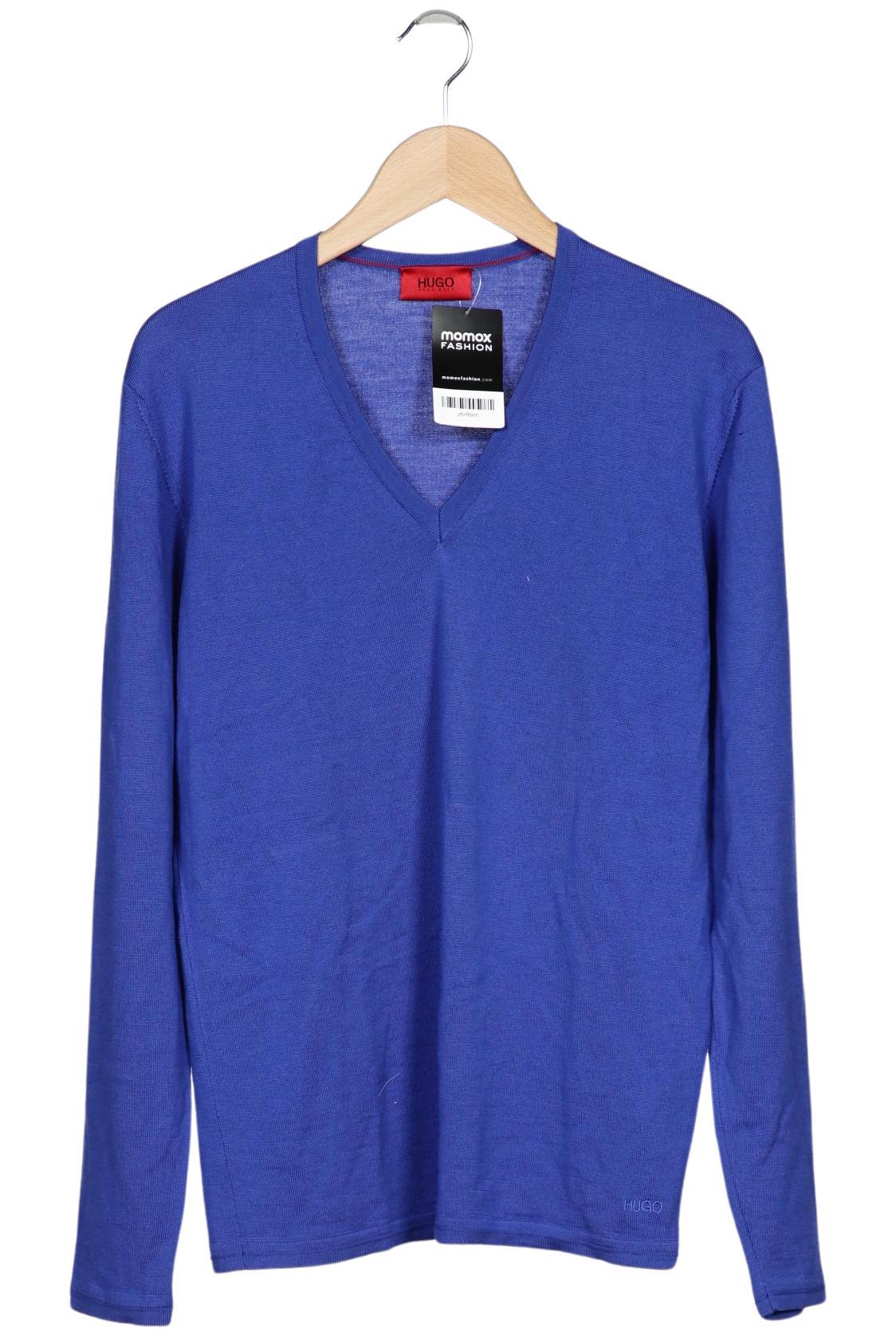 

Hugo by Hugo Boss Herren Pullover, blau, Gr. 52
