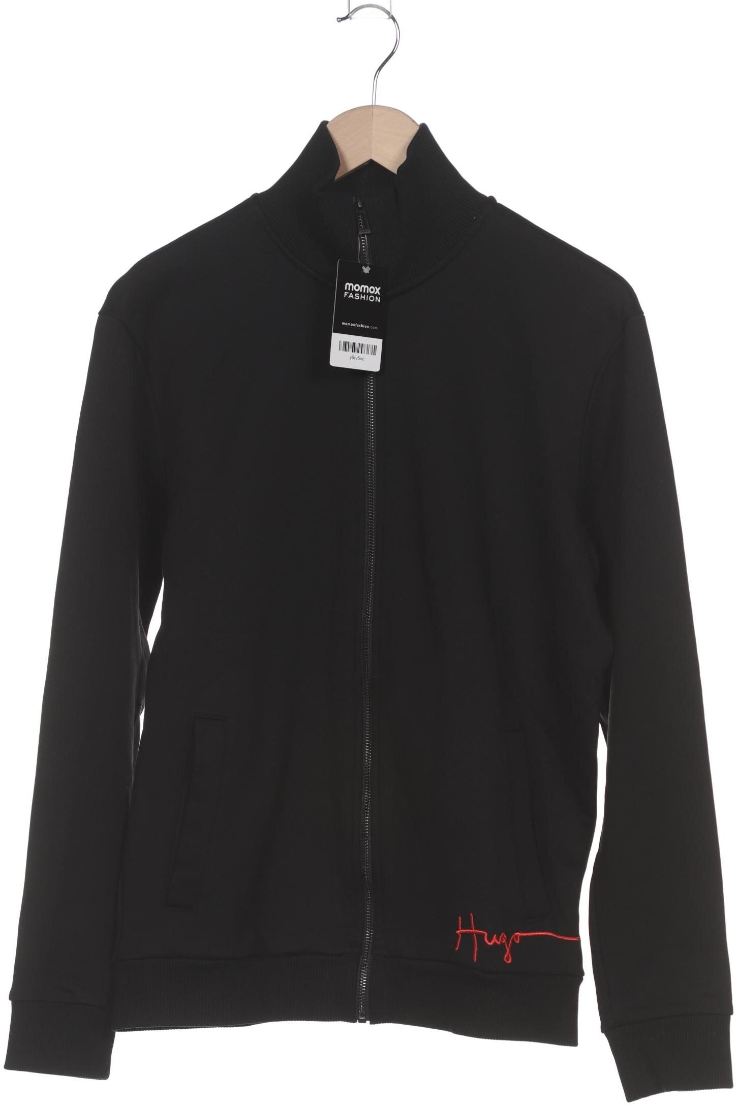 

Hugo by Hugo Boss Herren Sweatshirt, schwarz, Gr. 48