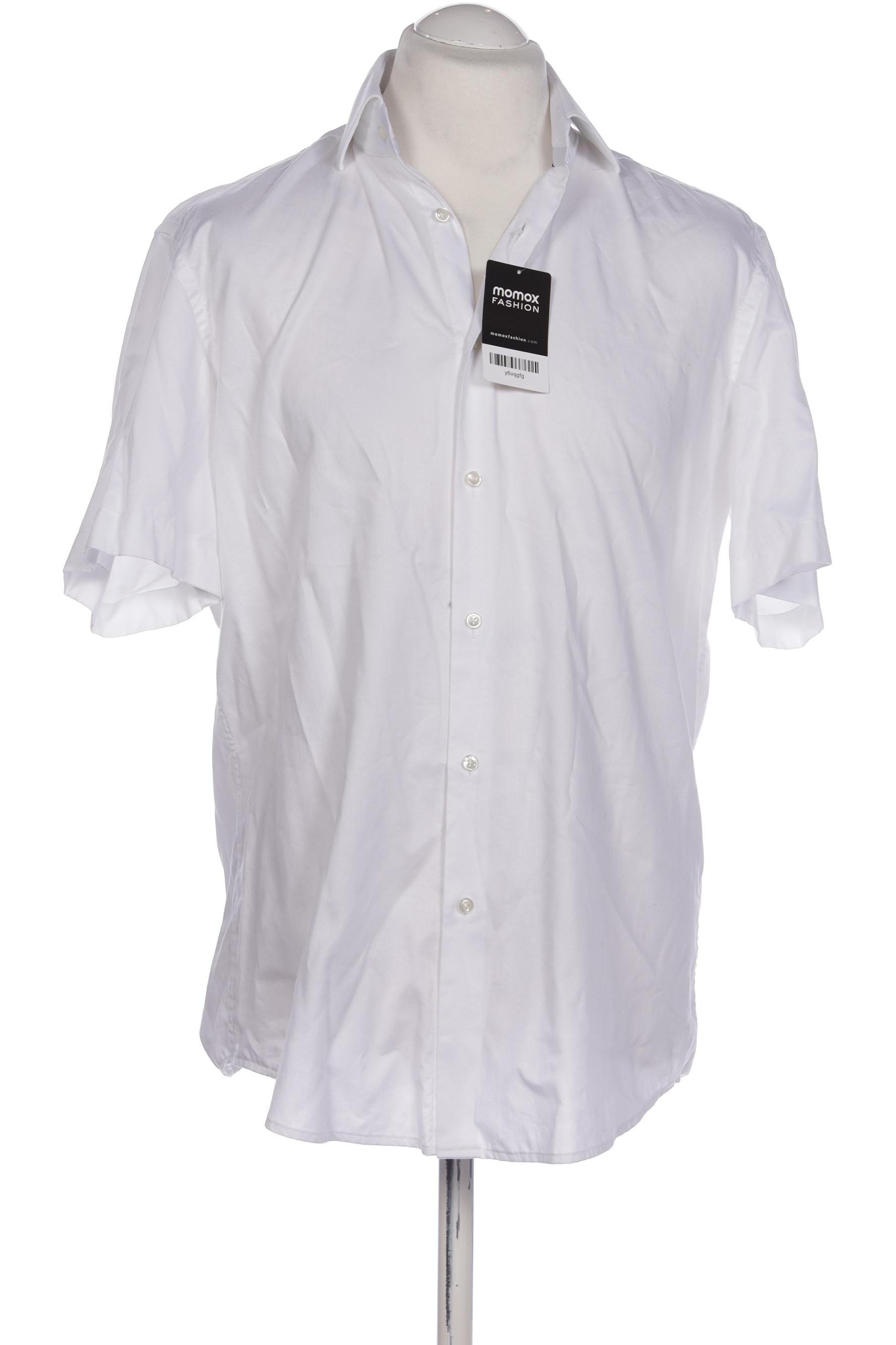 

Hugo by Hugo Boss Herren Hemd, weiß, Gr. 52