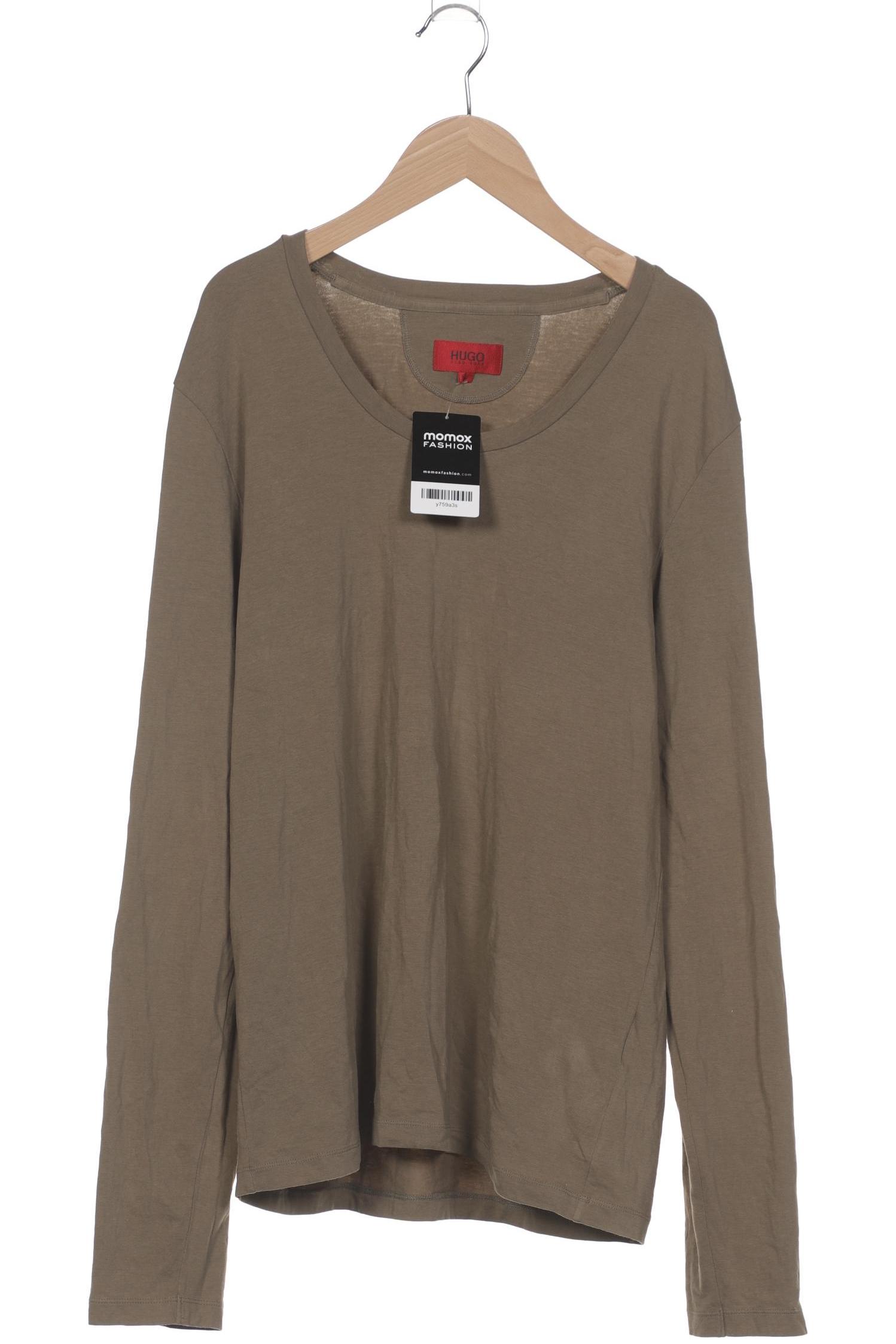 

Hugo by Hugo Boss Damen Langarmshirt, grün, Gr. 42